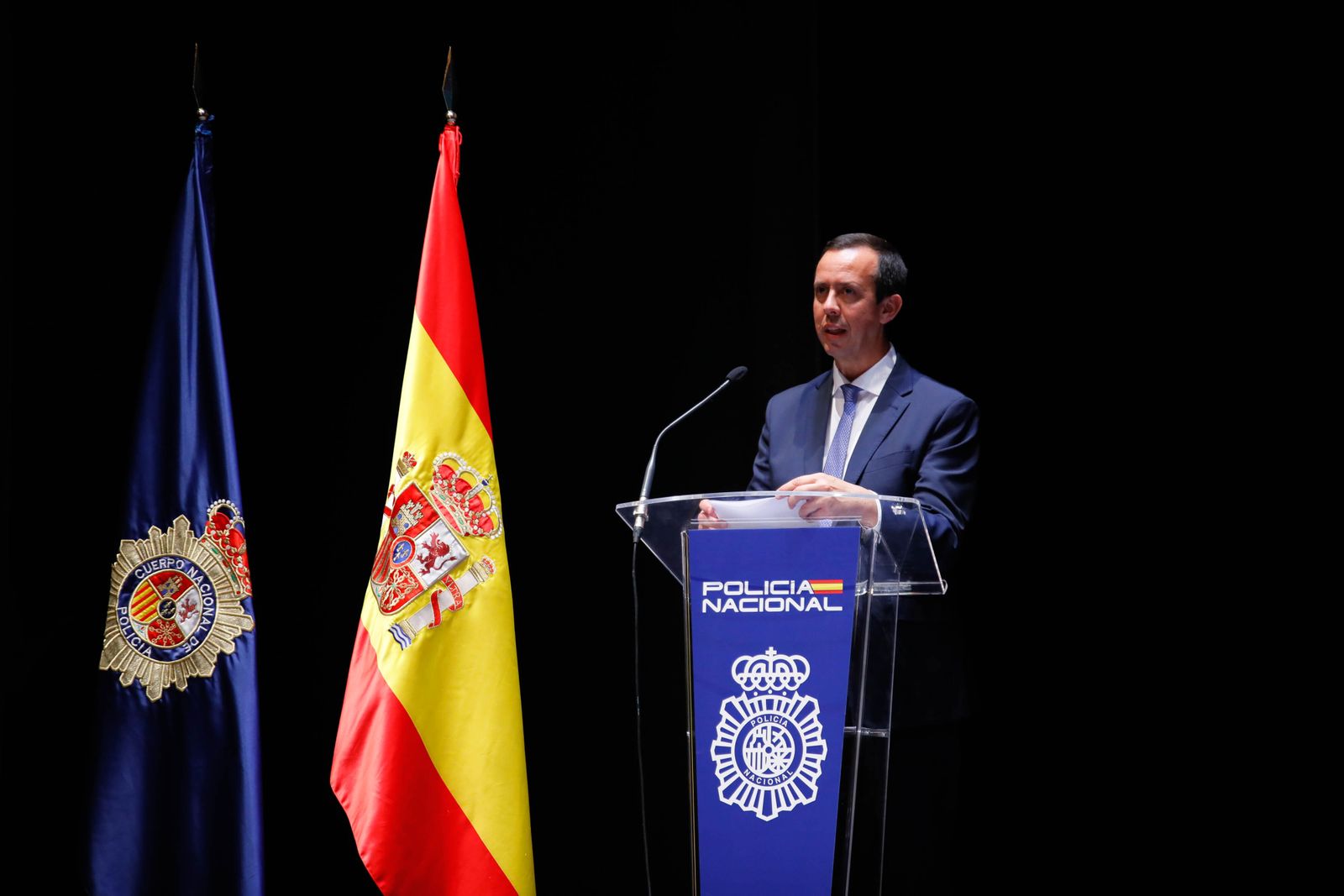 Patrón de la Policía Nacional en Almería