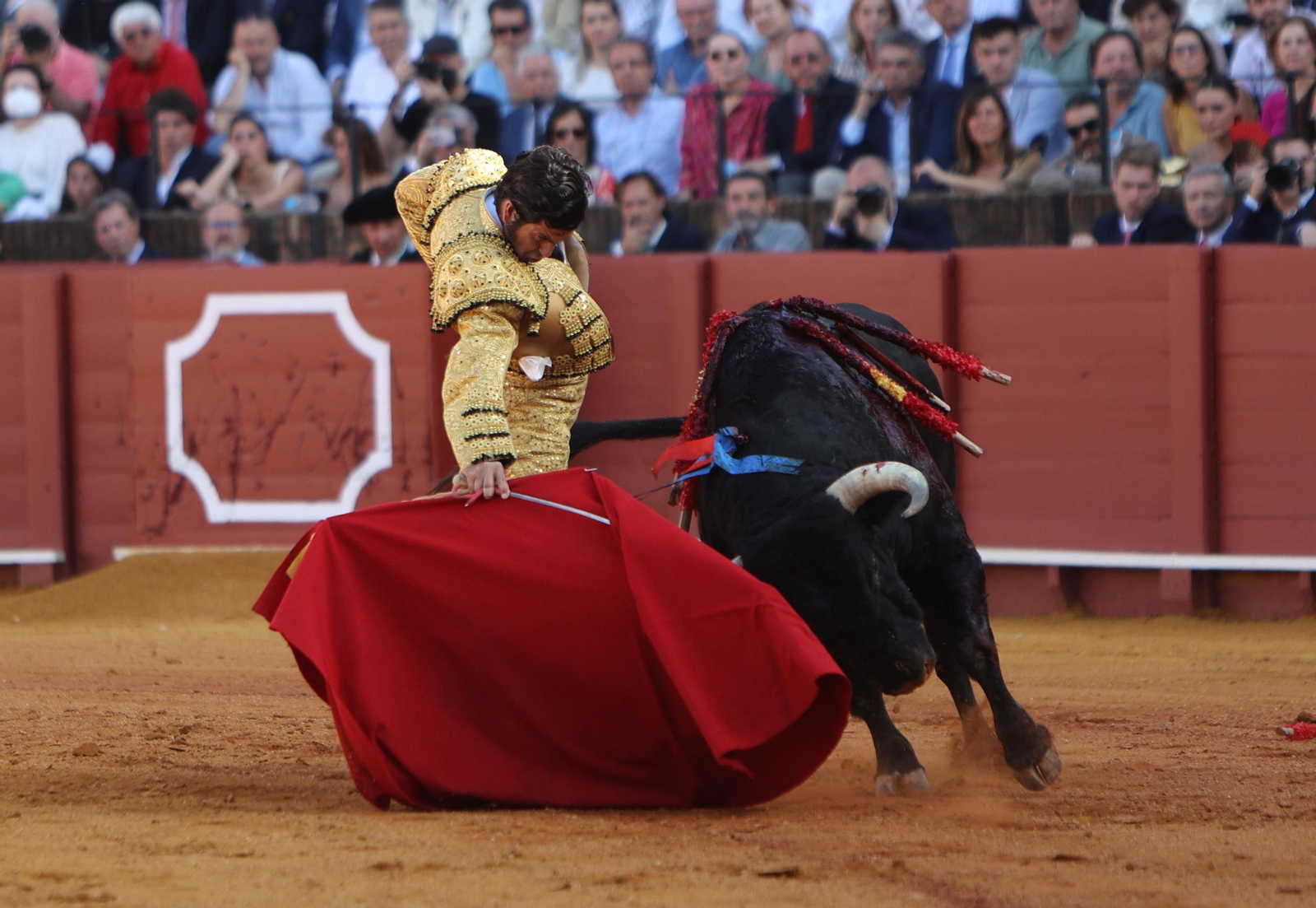 Toros en la Maestranza hoy sábado