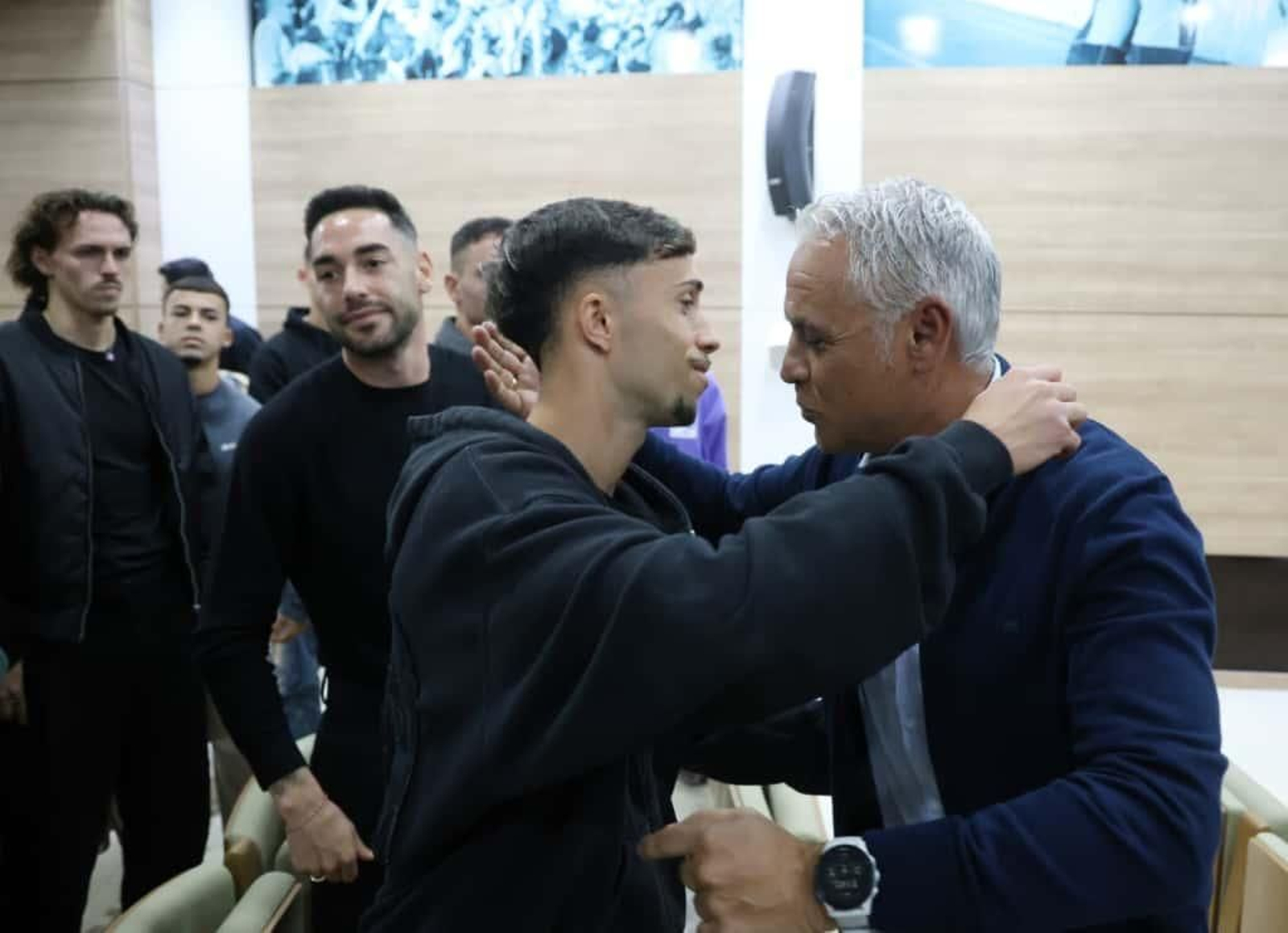 Sergio Pellicer se despide en La Rosaleda