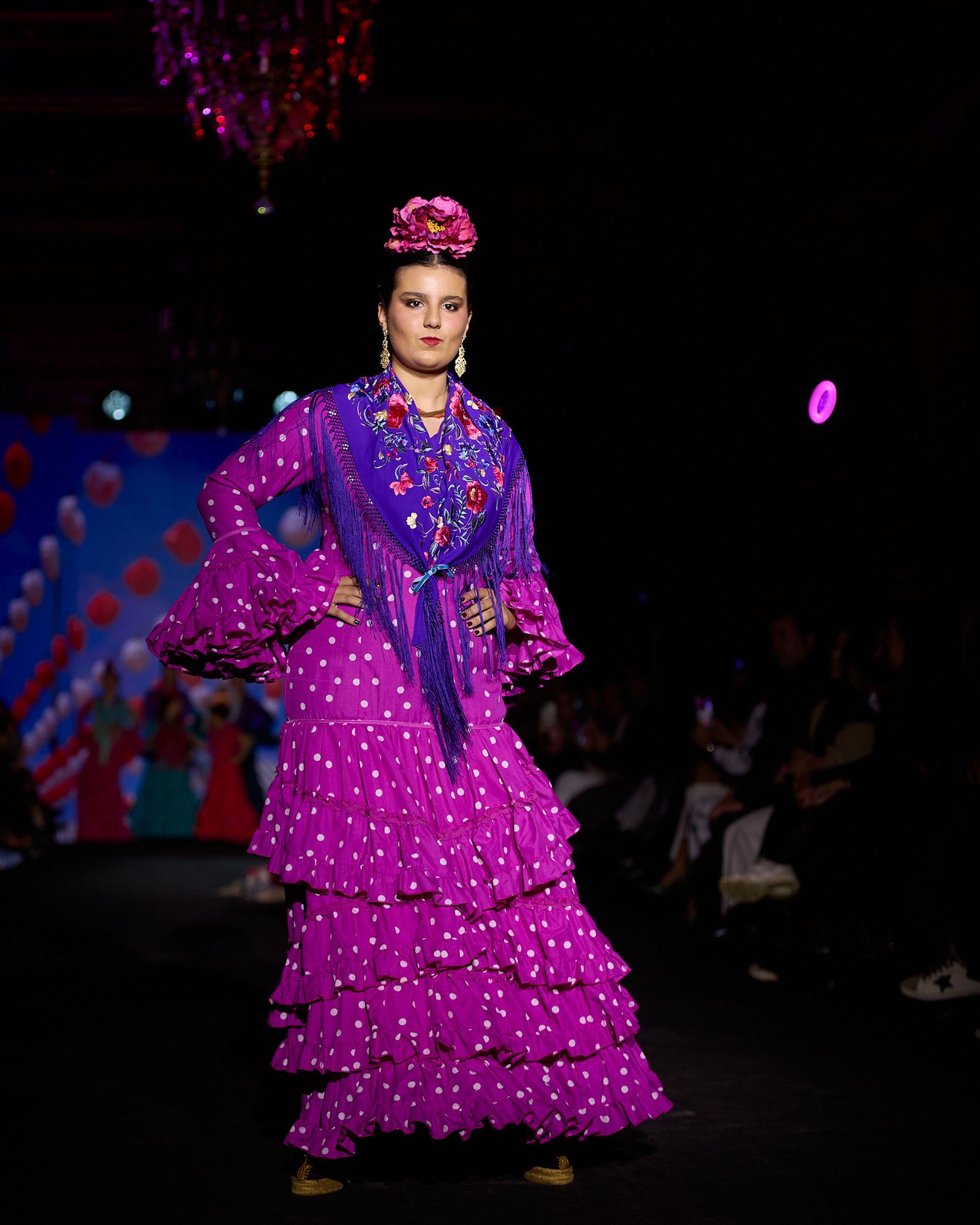 El desfile de Errepé en We Love Flamenco 2026, todas las fotos