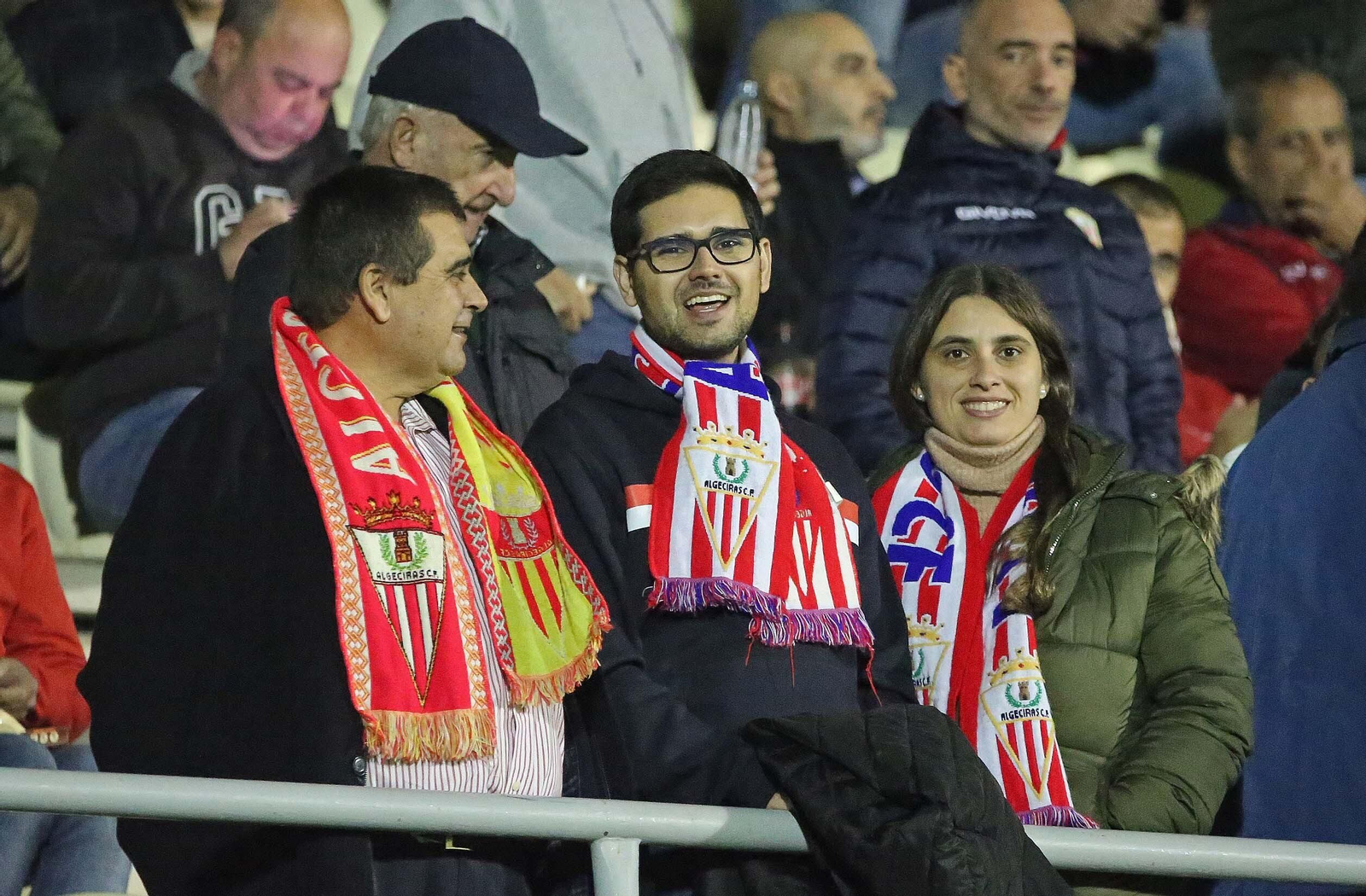 Búscate en el Nuevo Mirador durante el Algeciras - Atlético de Madrid B