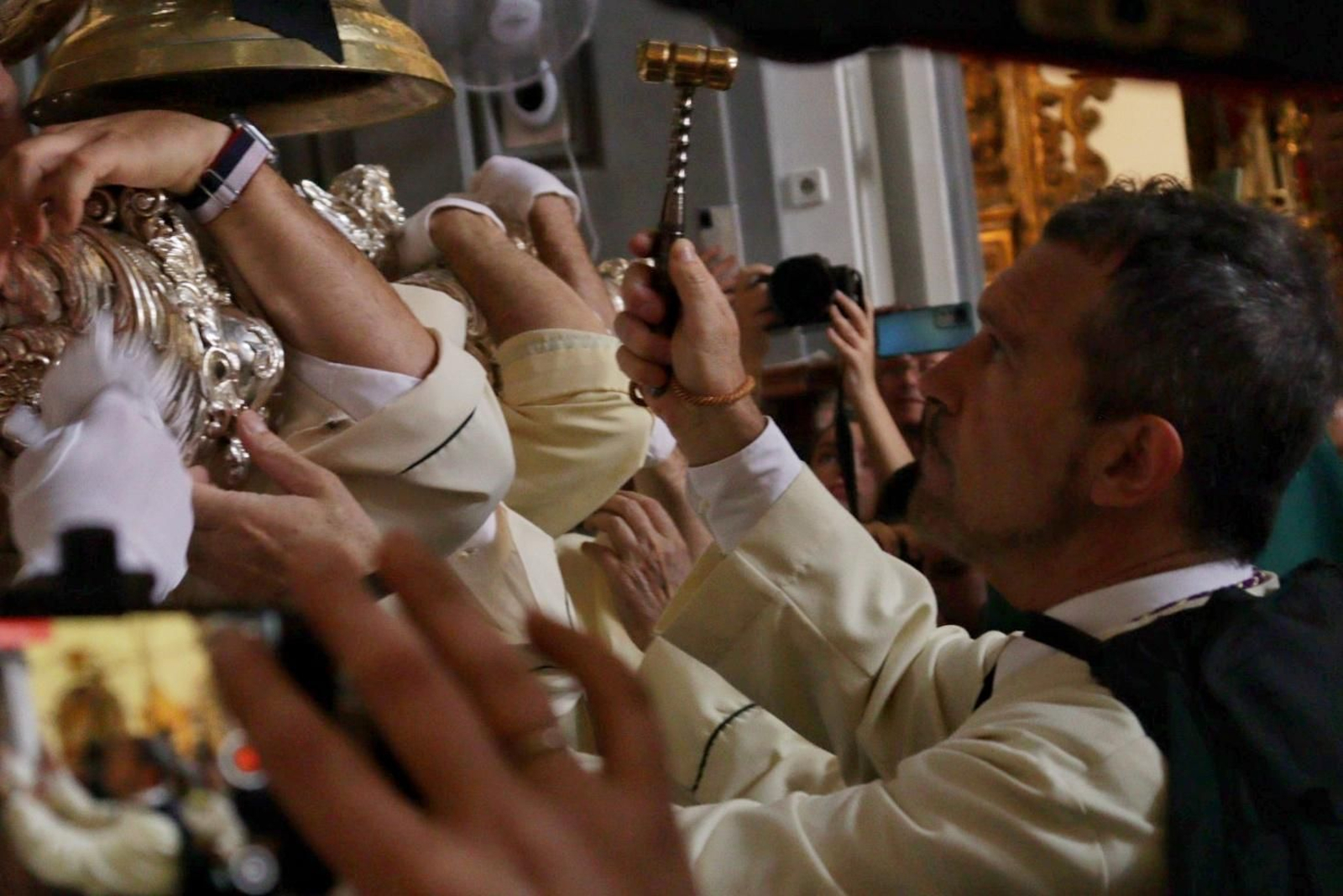 Lágrimas y Favores el Domingo de Ramos en Málaga, en imágenes
