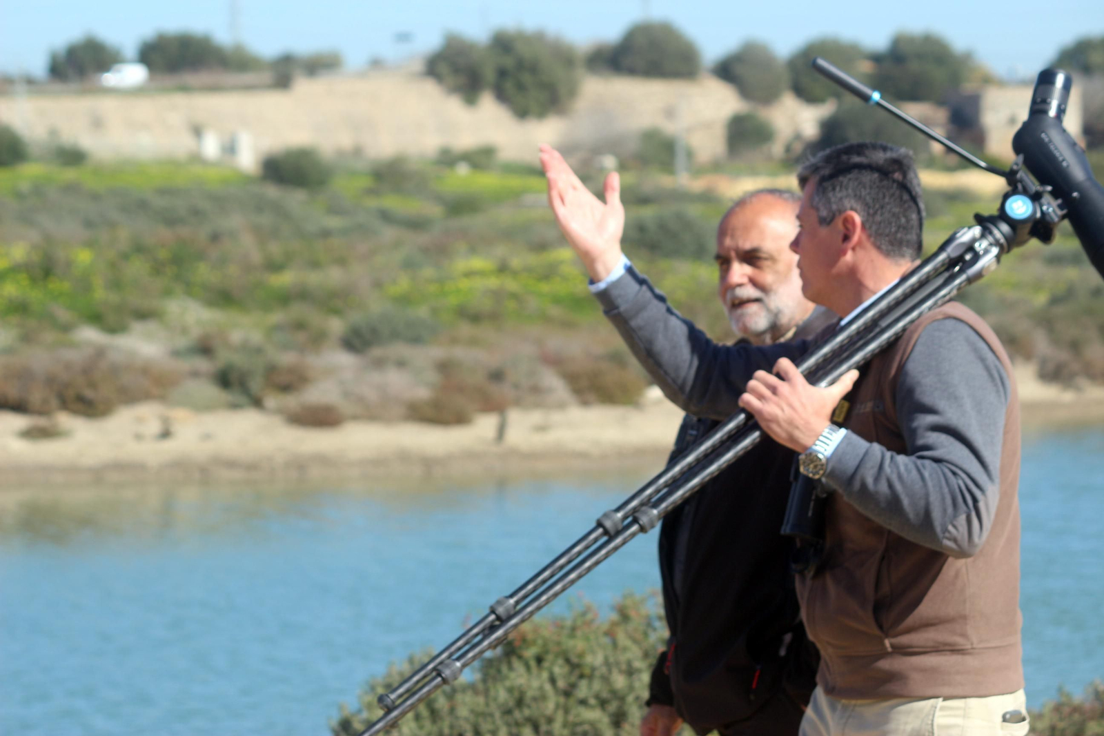 Así es la Salina de Balbanera en Puerto Real