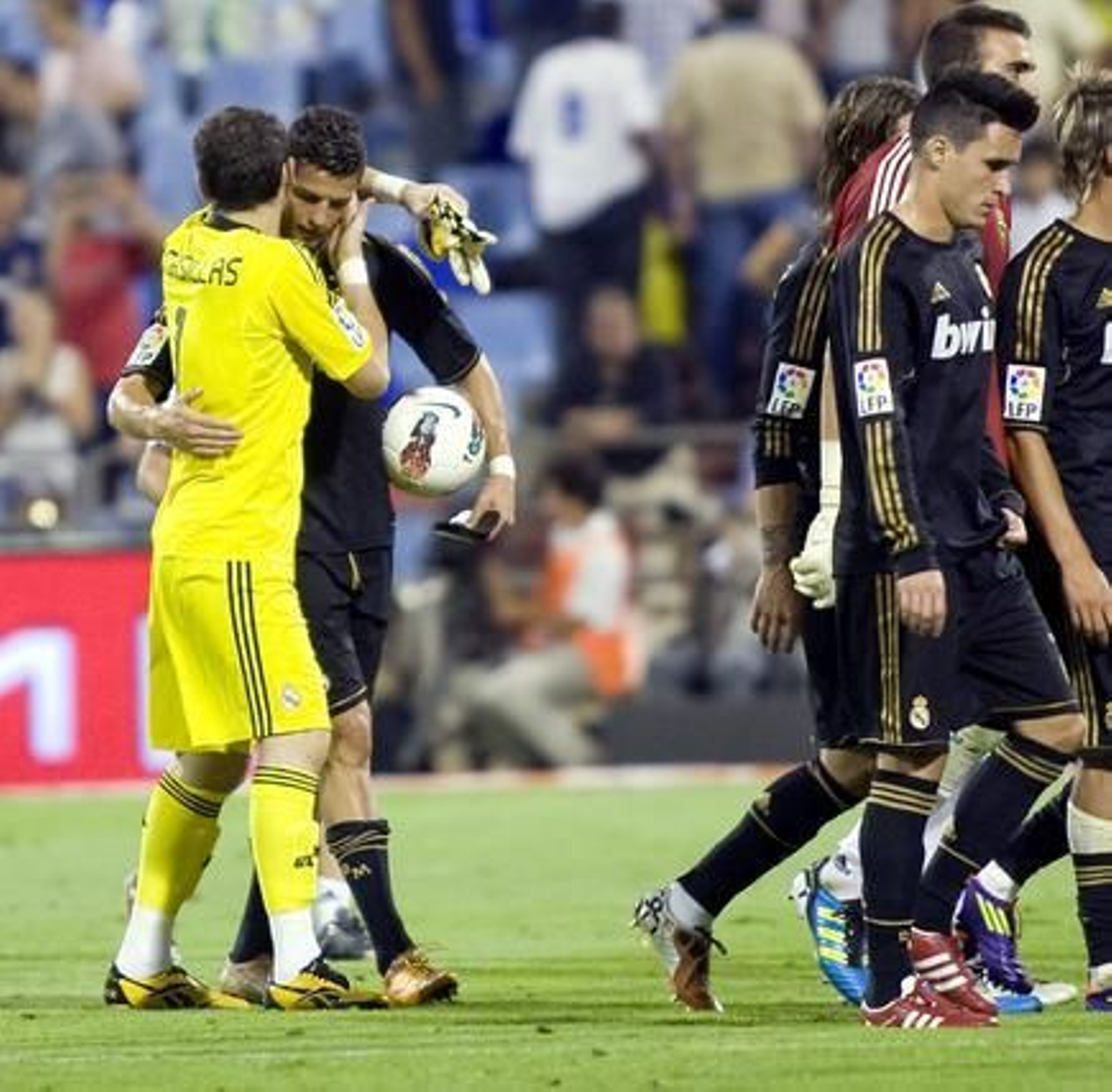 Los de Mourinho se estrenan con una cómoda y abultada victoria.

Foto: EFE