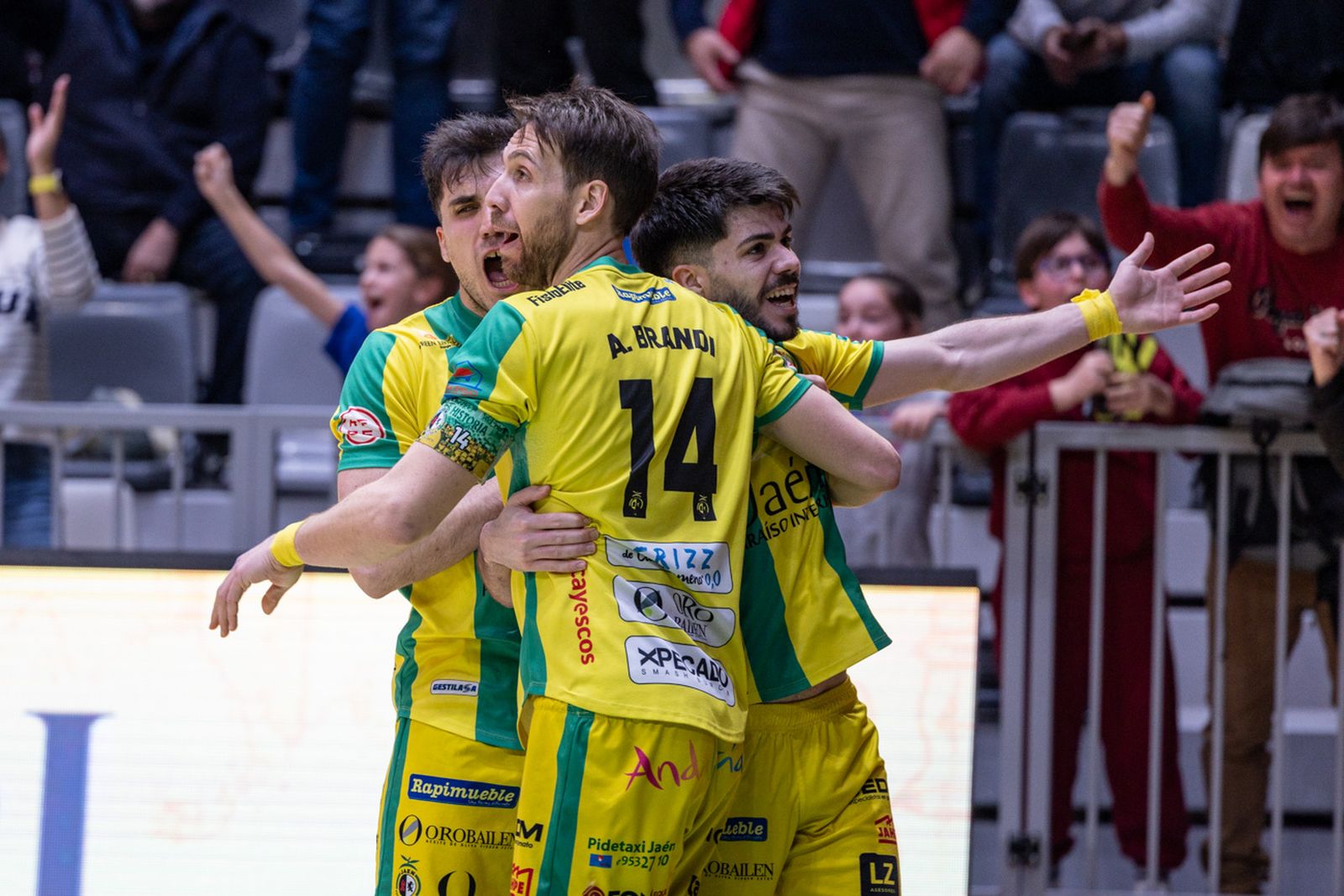 Las mejores imágenes del empate entre Jaén Paraíso Interior FS y Servigroup Peñíscola