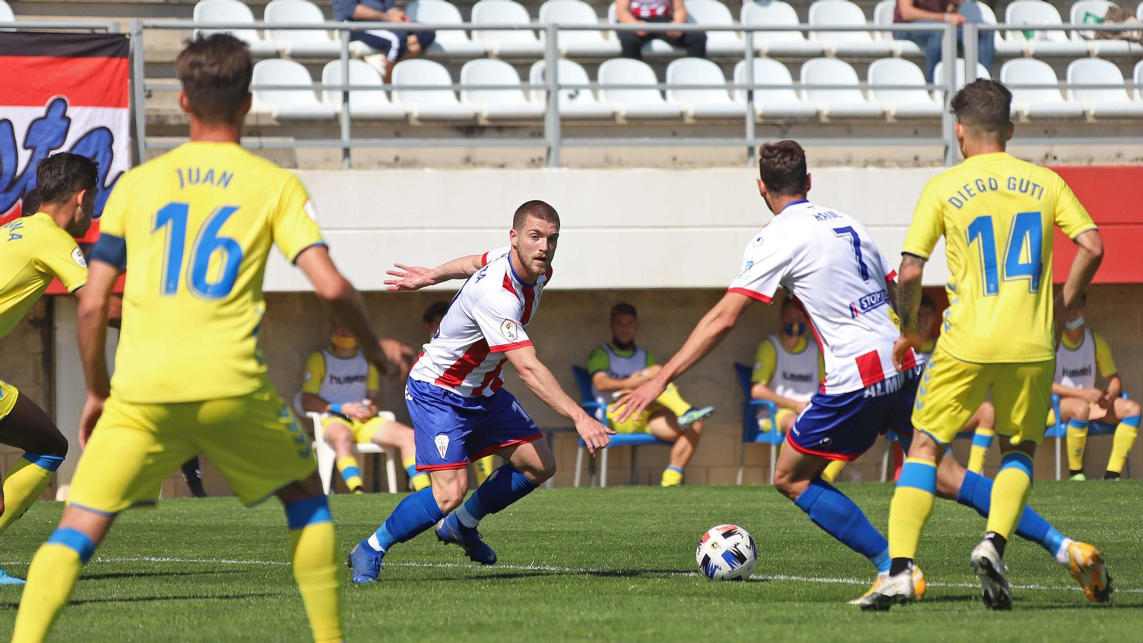 Las fotos del Algeciras - Las Palmas Atlético