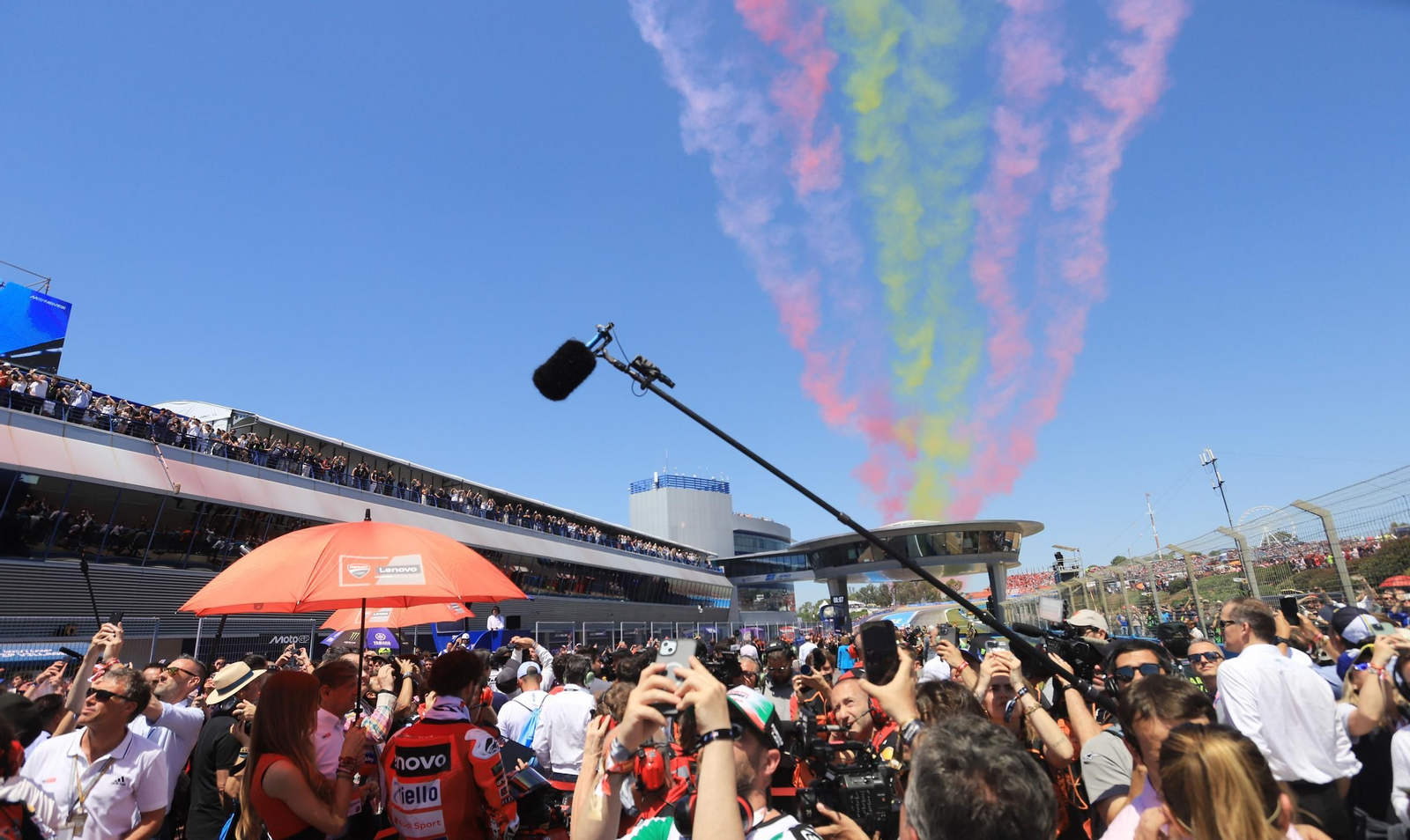 Imágenes de MotoGP en el Gran Premio de Jerez 2025