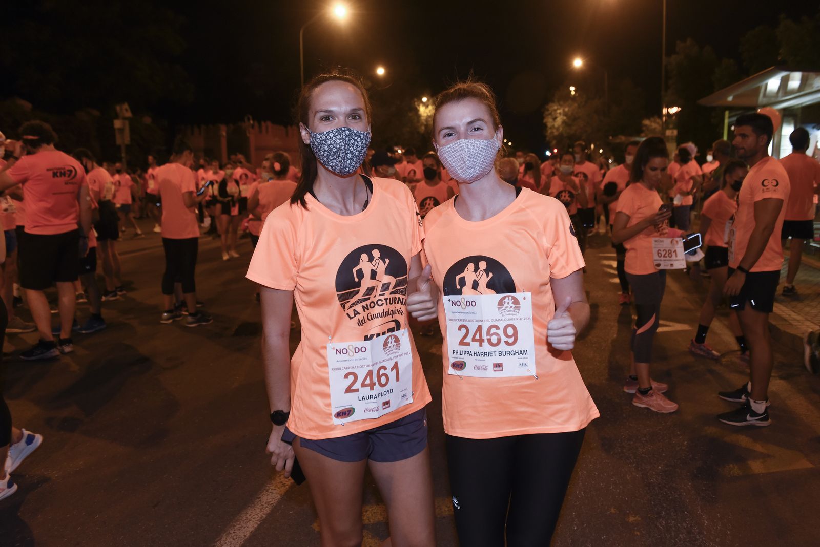Carrera nocturna del Guadalquivir 7