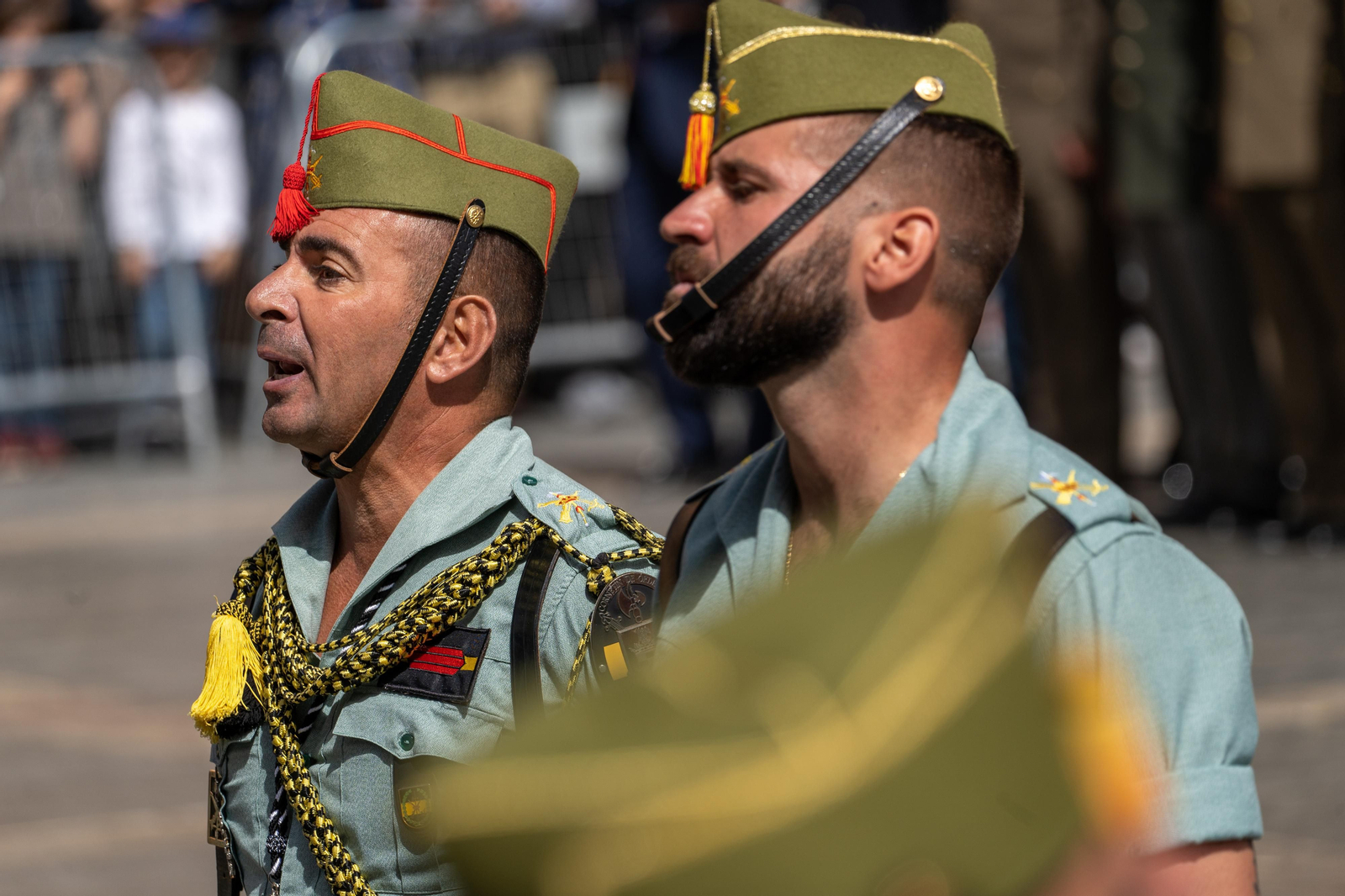 Las fotos de la Legión en la Semana Santa de Málaga 2023 Las fotos de la Legión en la Semana Santa de Málaga 2023