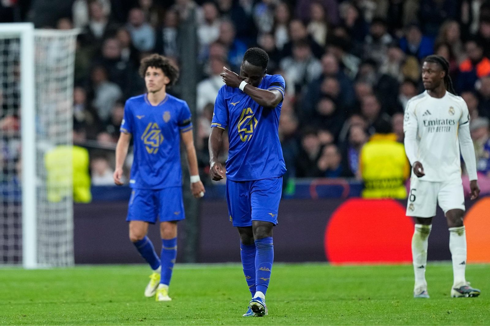 Las fotos del Real Madrid-Mónaco