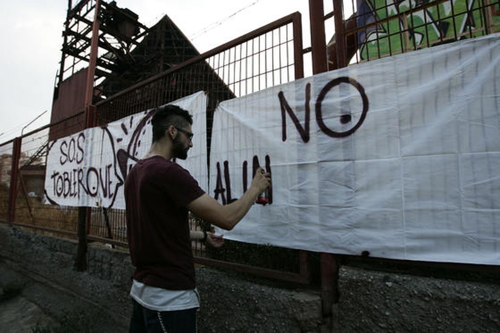 Las imágenes del Toblerone