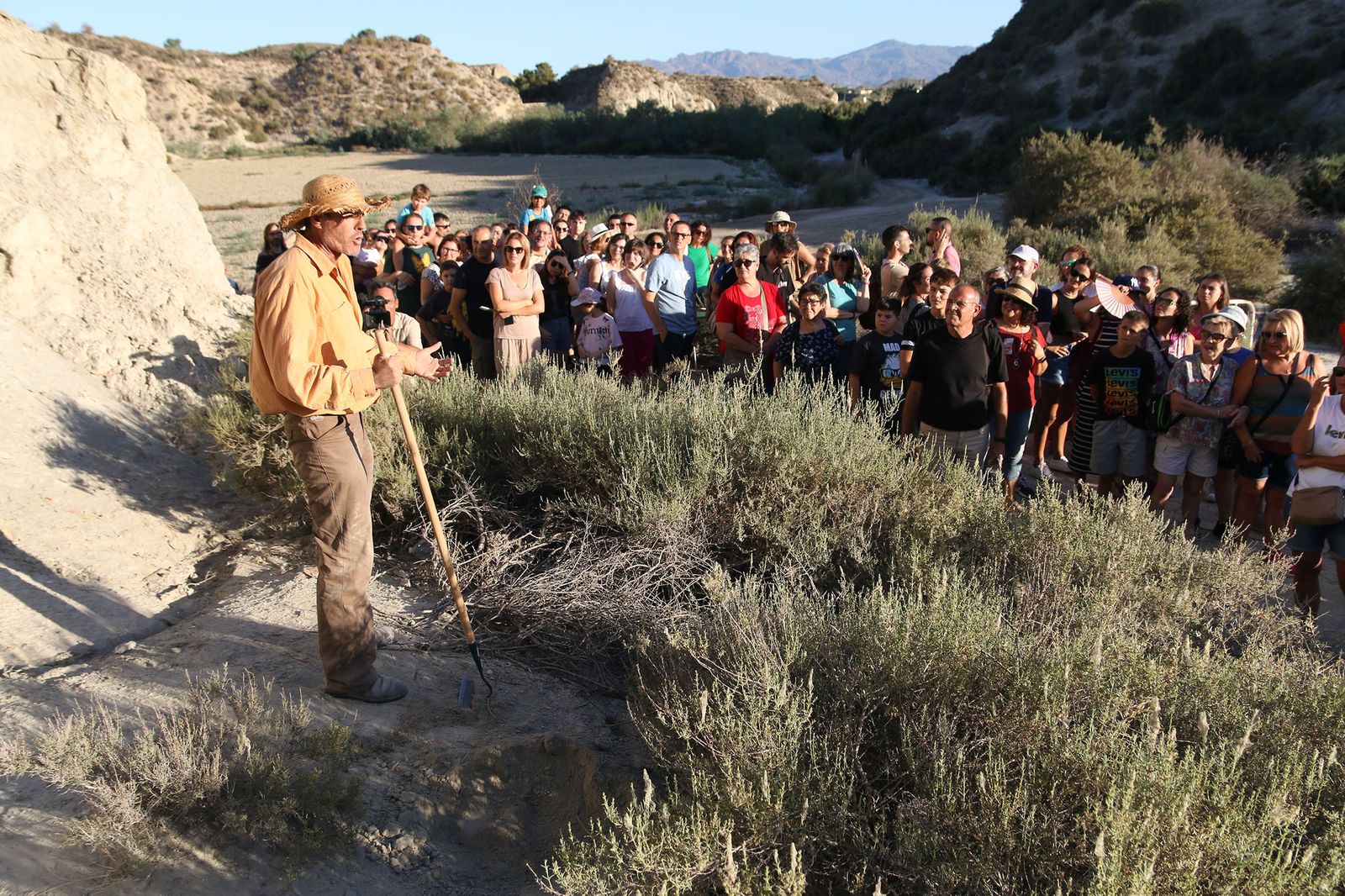 Así ha sido la I Recreación Histórica de la Cultura Argárica, en Antas