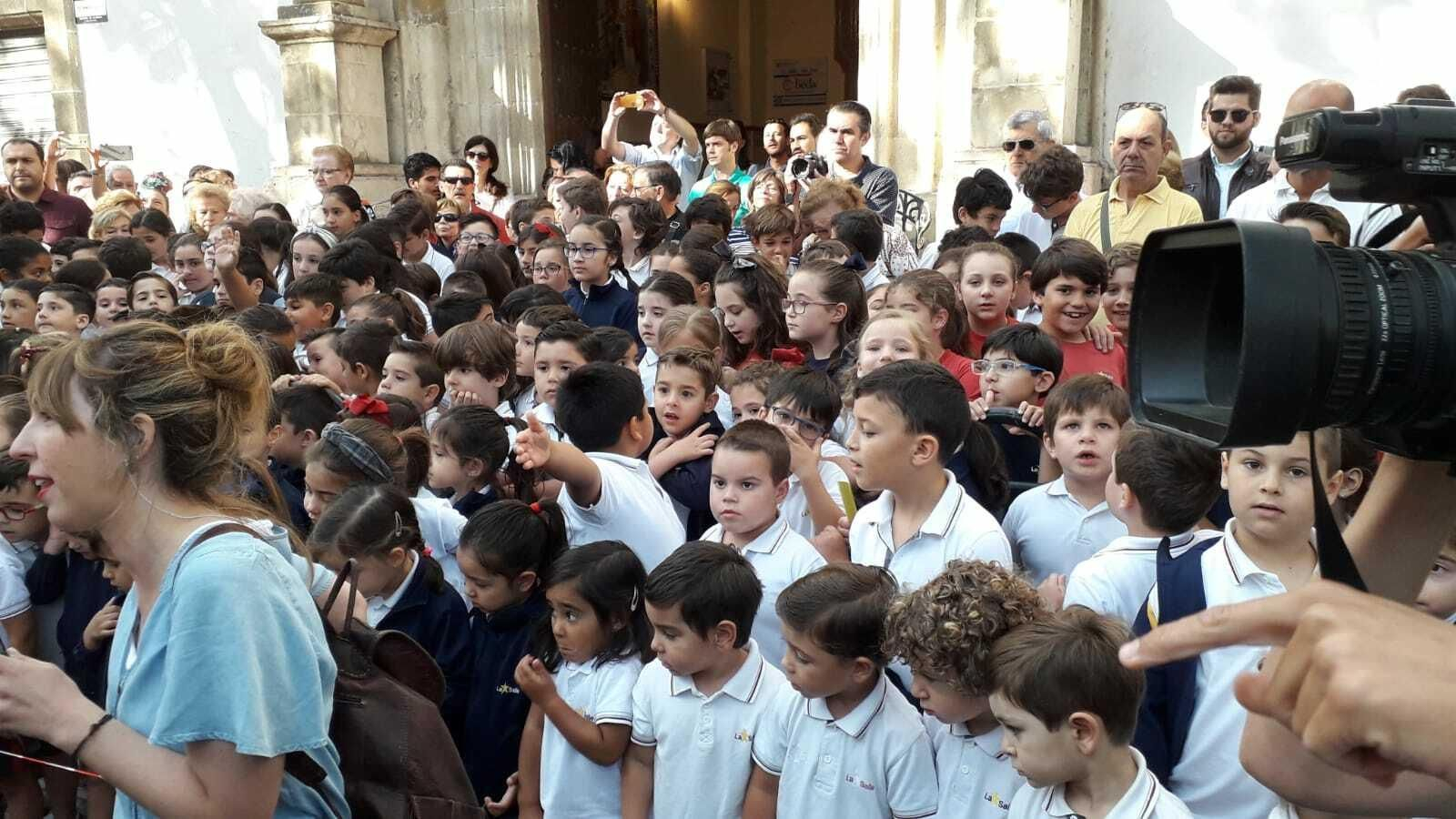 Las imágenes de la salida de la hermandad de Jerez al Rocío