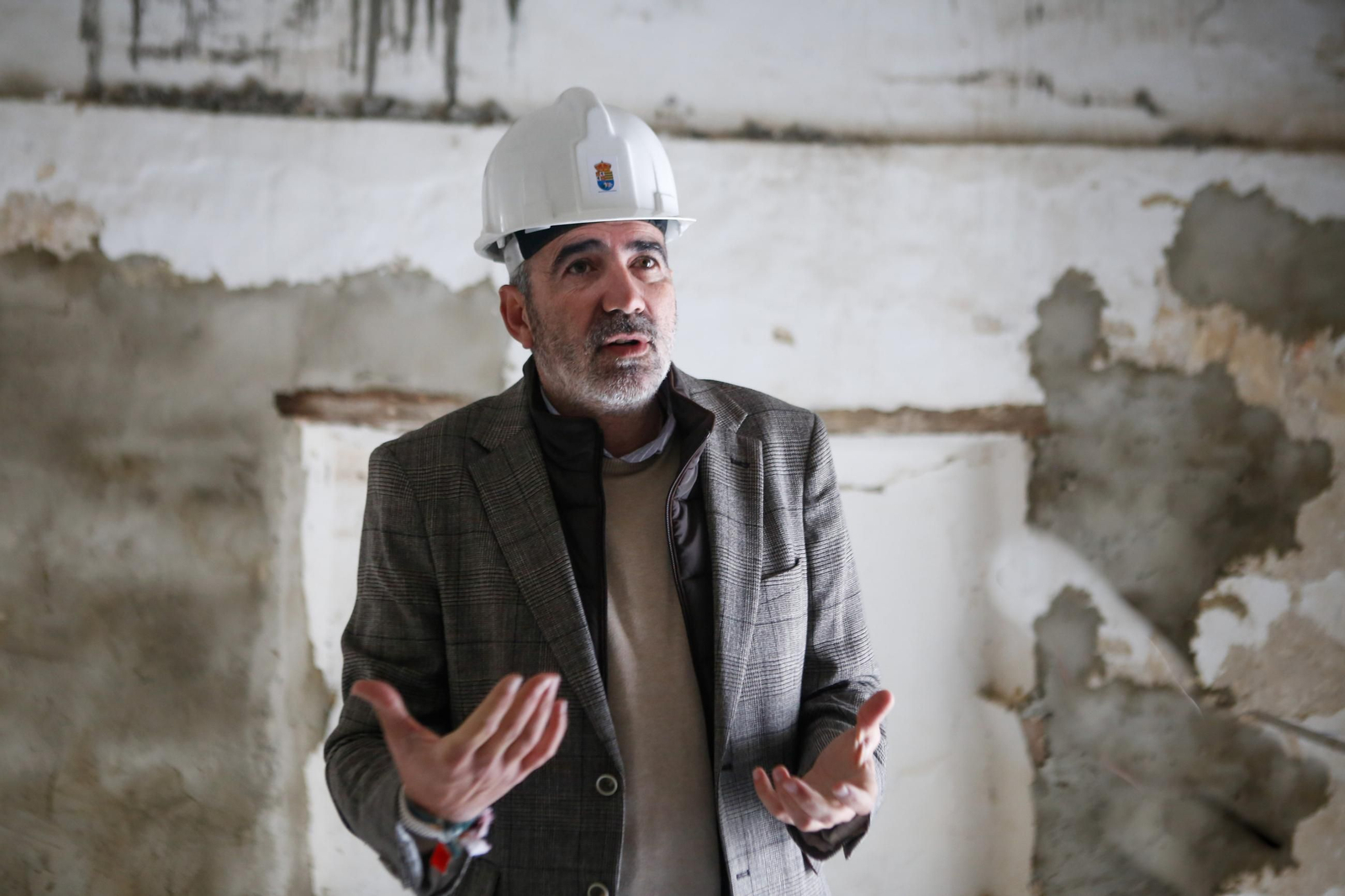 Fotos de la obra del futuro Alejandro Sanz Experience