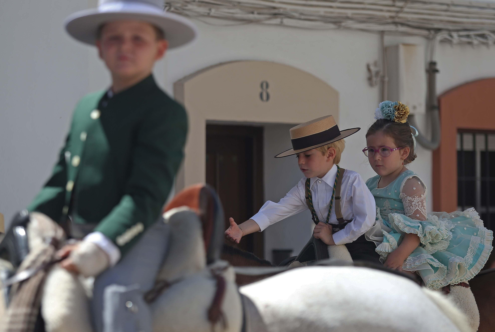 Fotos de celebración de San Isidro Labrador en Los Barrios