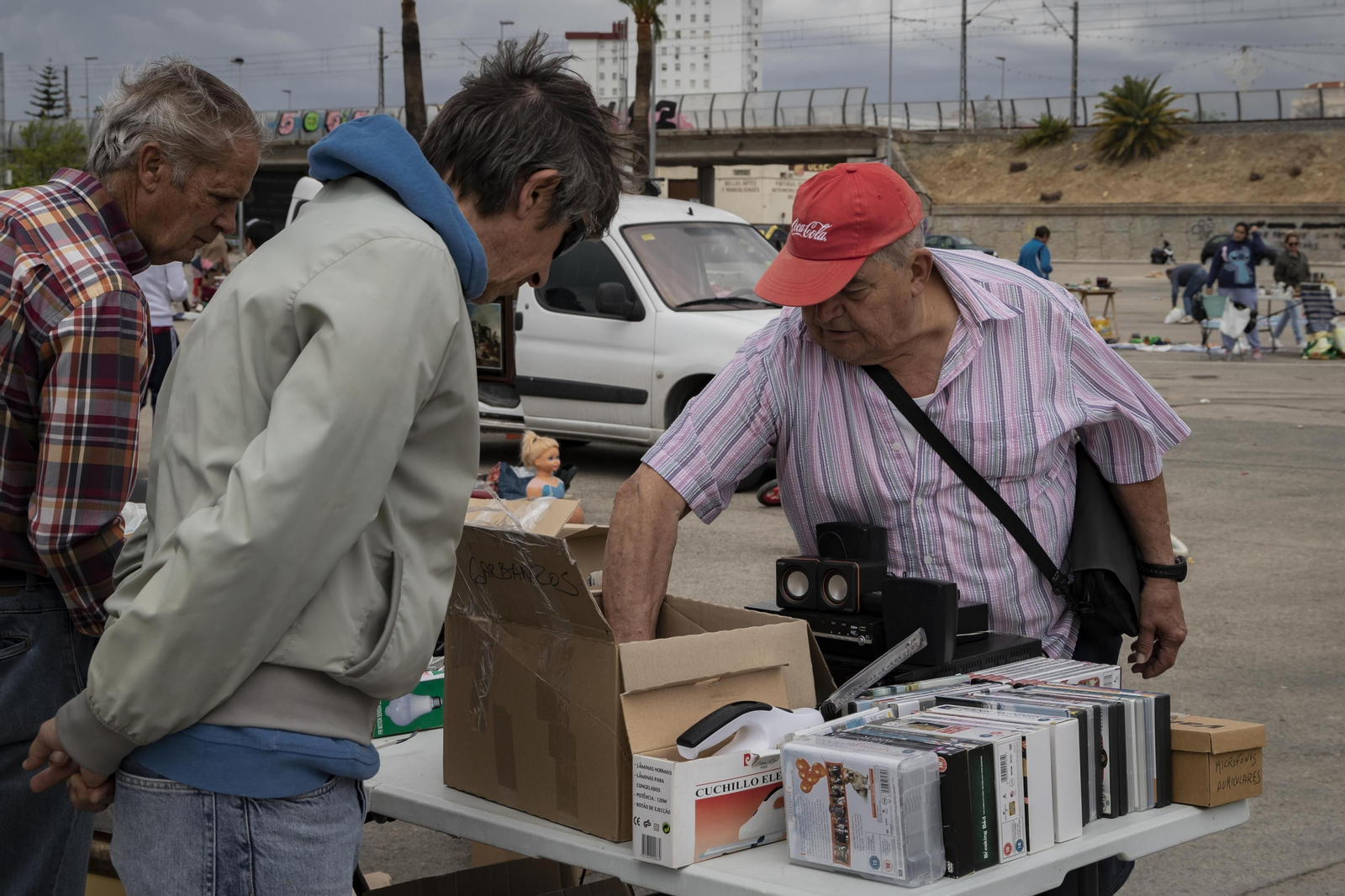 Vuelve el rastrillo de los domingos en Jerez