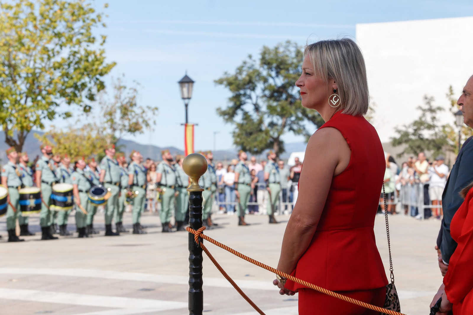 San Roque homenajea al Regimiento Pavía en su 30 aniversario, en imágenes