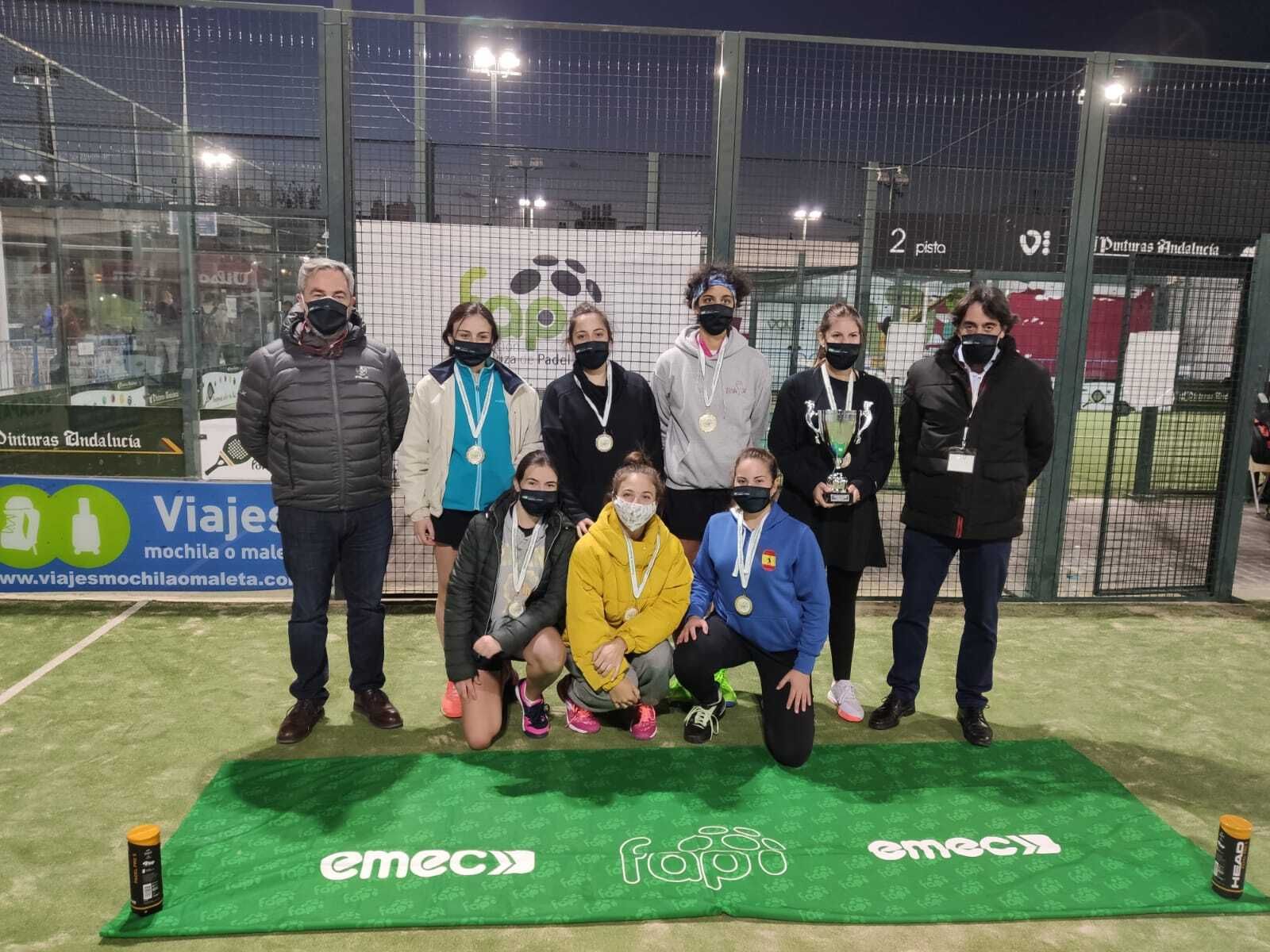 El equipo femenino de Las Marías se impuso en Categoría de Plata.