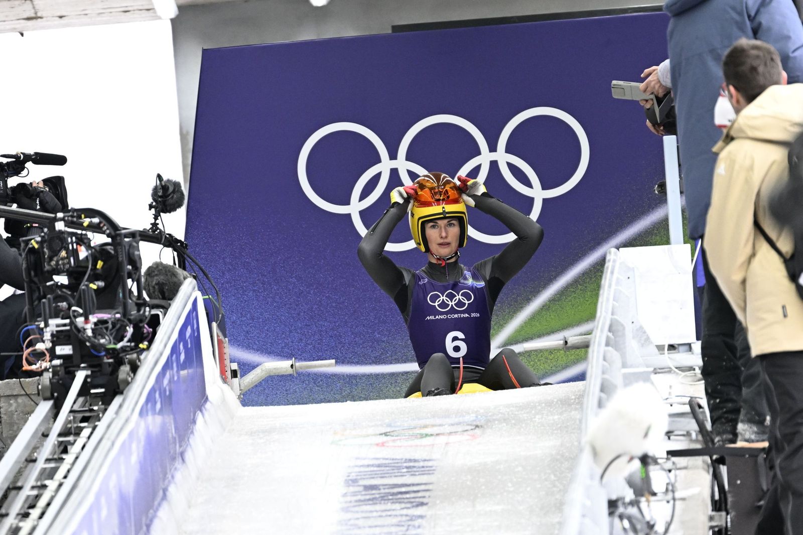 Las mejores fotos de los Juegos Olímpicos de invierno Milán Cortina d'Ampezzo 2026 | Segunda jornada