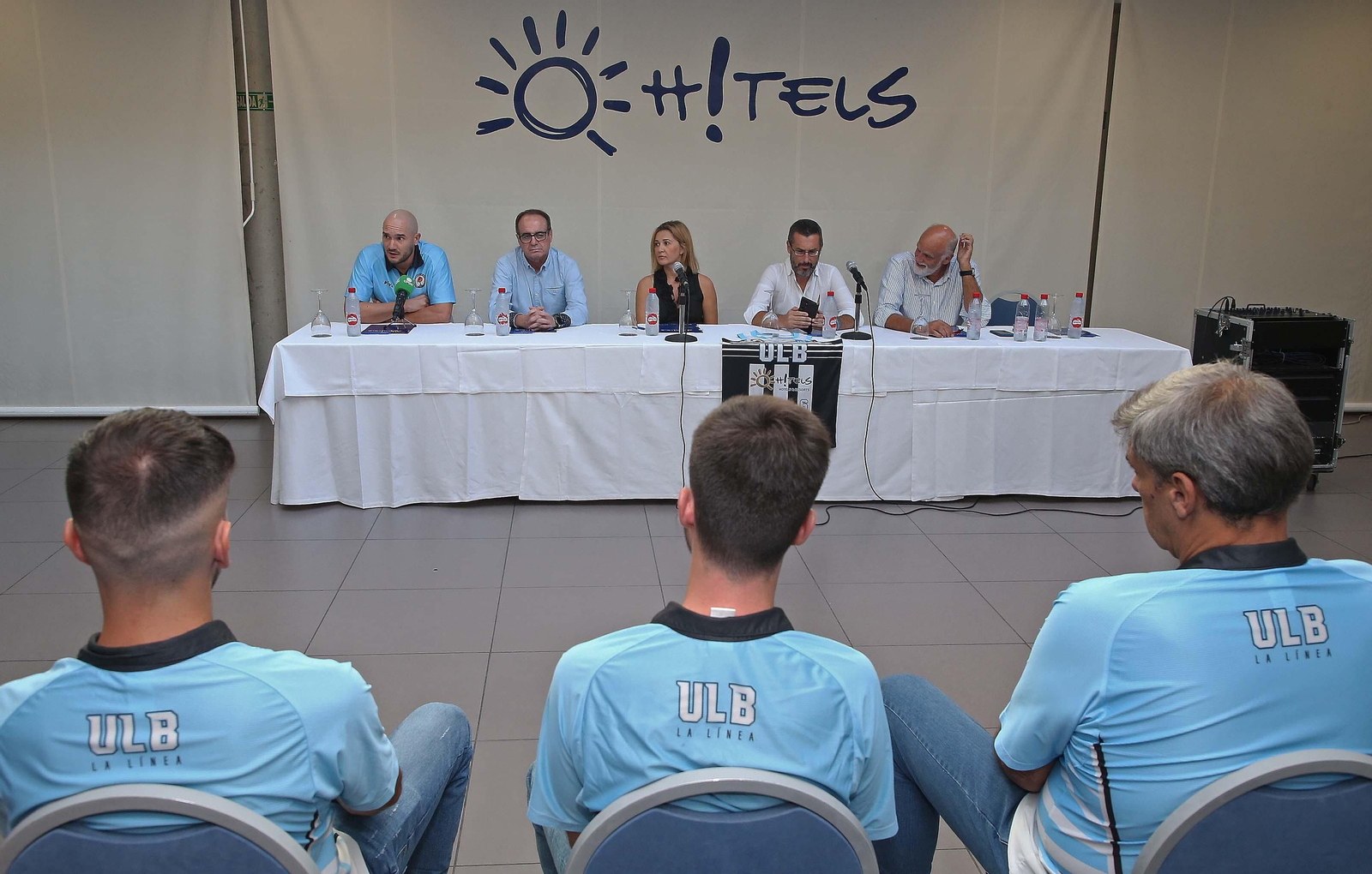 La presentación de la ULB 2022-23, en imágenes