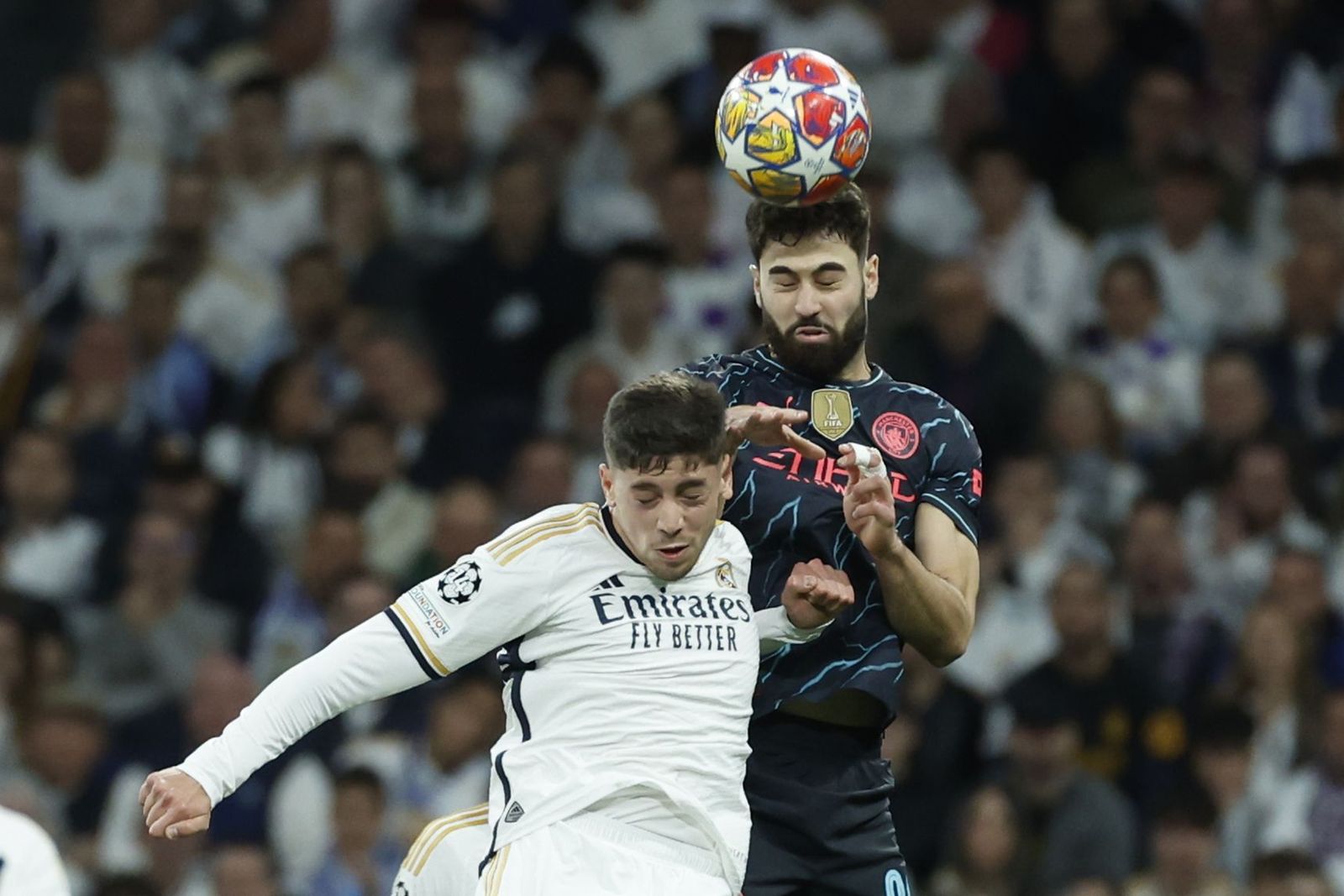 Las fotos del Real Madrid - Manchester City