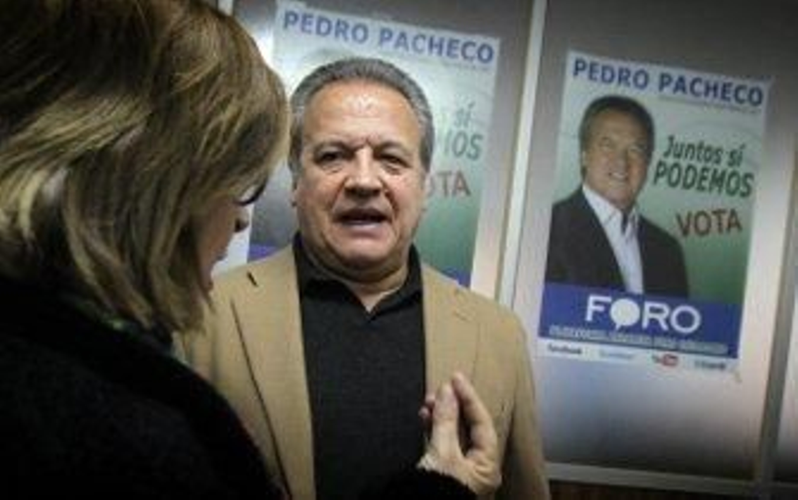 Pacheco expresa su "tranquilidad y total confianza en la Justicia"