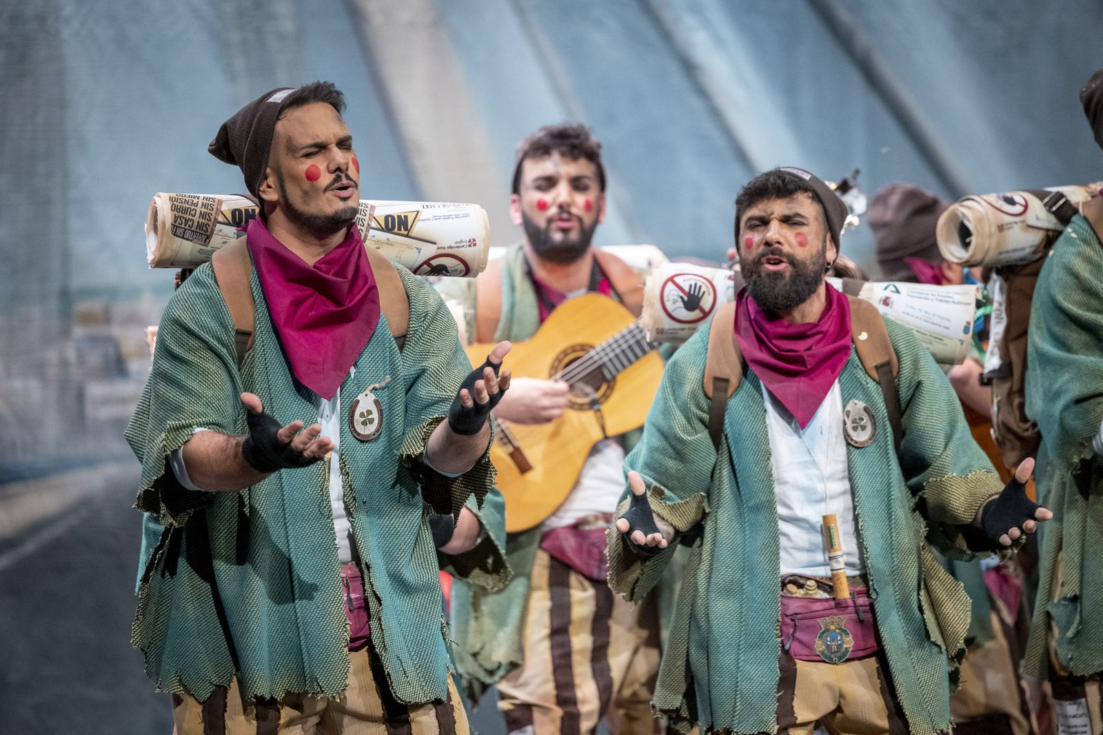 Comparsa 'Los revoleaos'