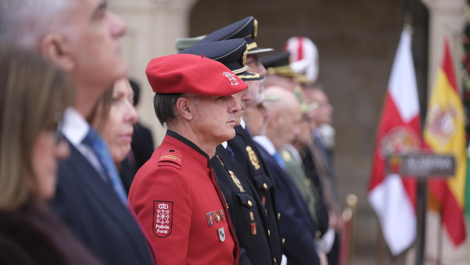 La Policía Local de Almería celebra su patrón San Esteban, en imágenes
