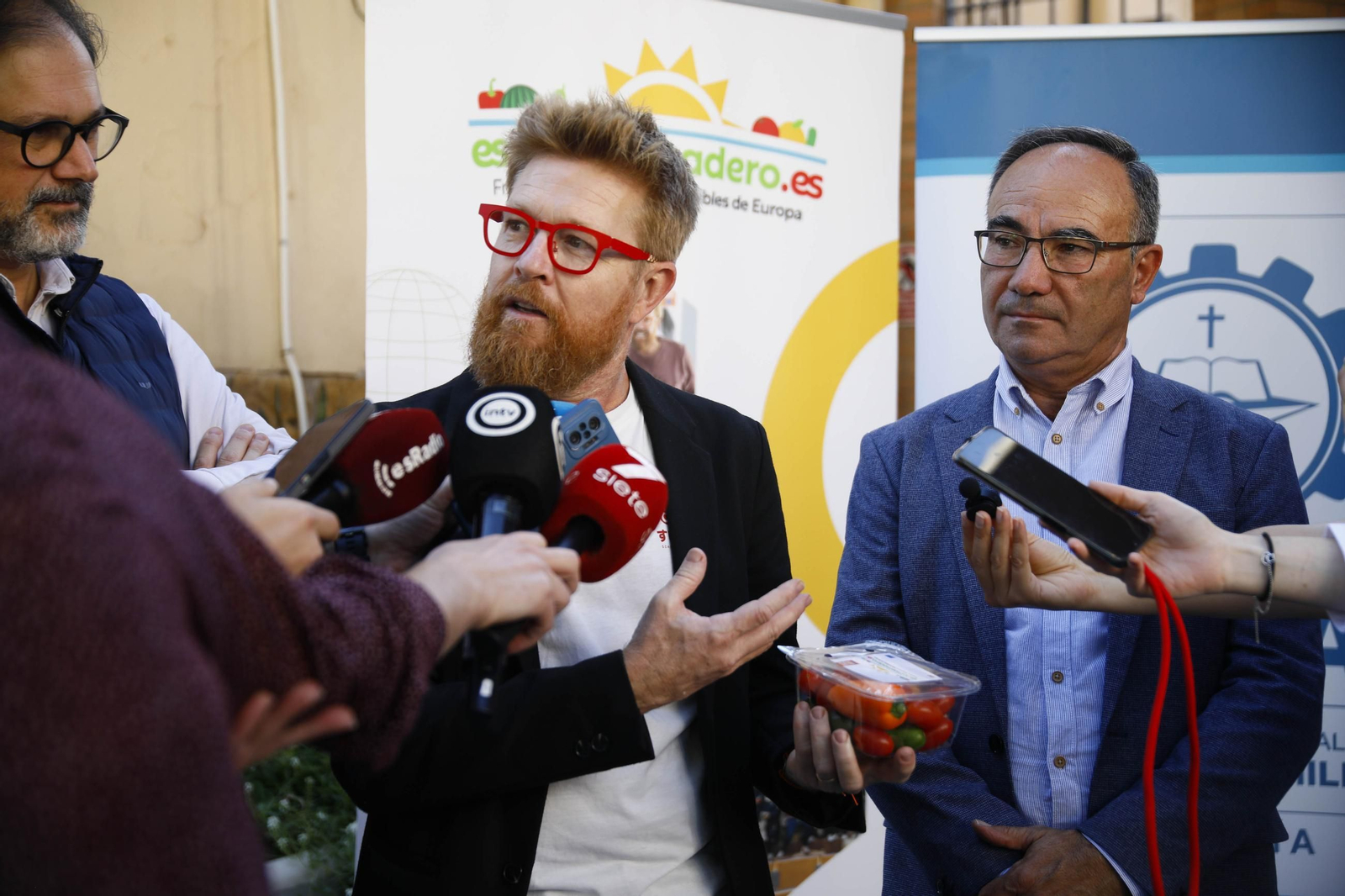 II Tour Educativo en Almería ‘Es de Invernadero. Frutas y Hortalizas Sostenibles de Europa’ con chef Daniel del Toro, en imágenes