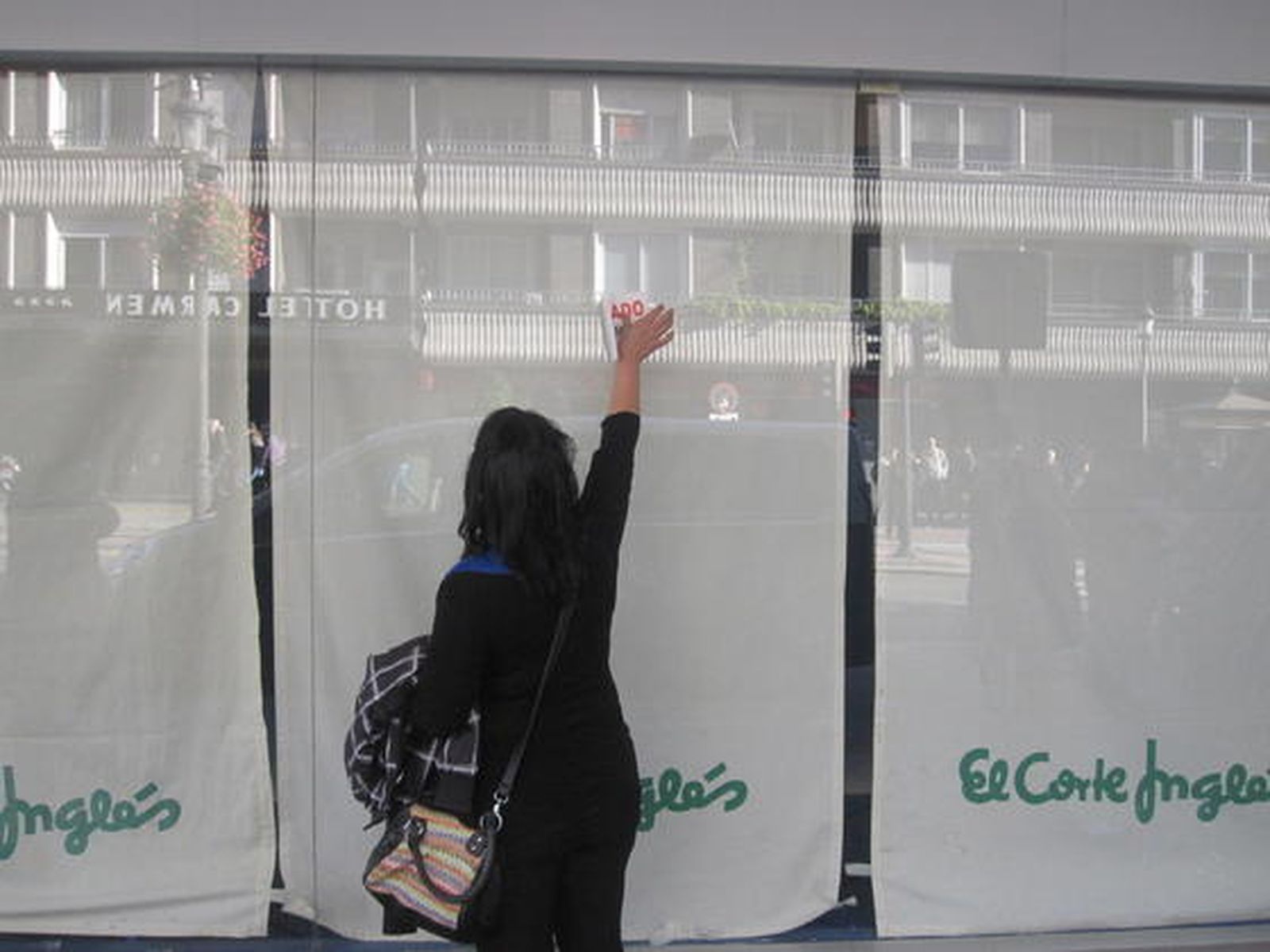 Las imágenes de la huelga general en Granada