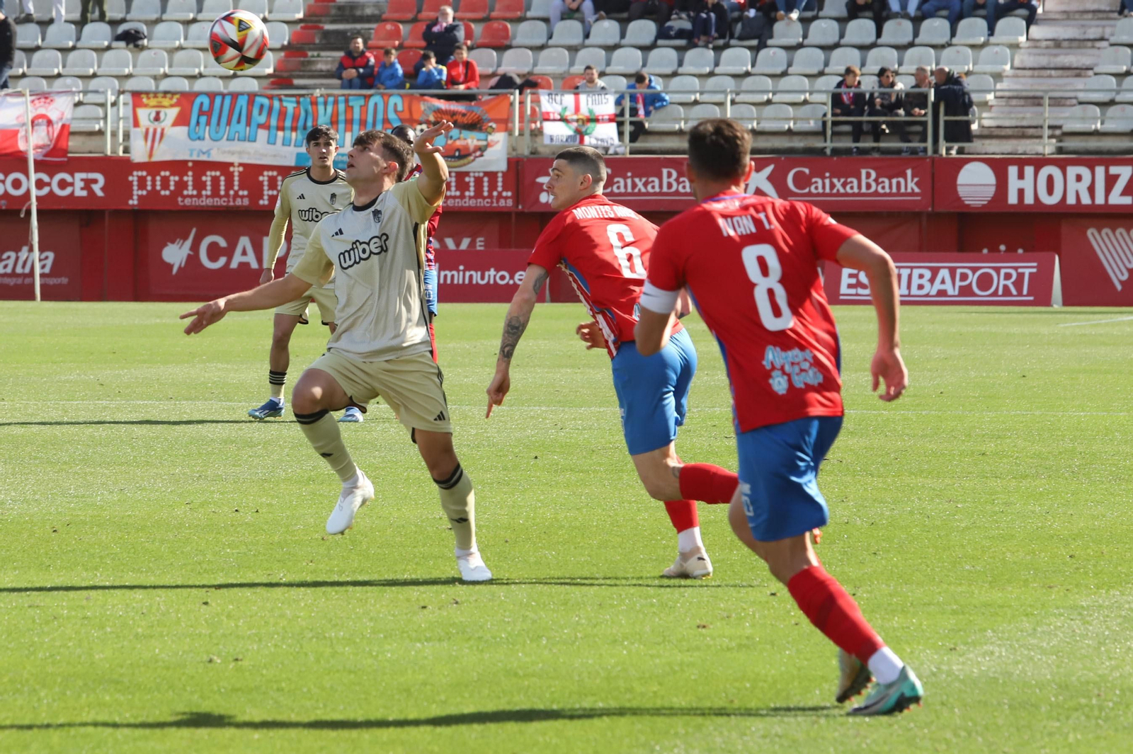Las mejores fotos del Algeciras CF - Recreativo Granada