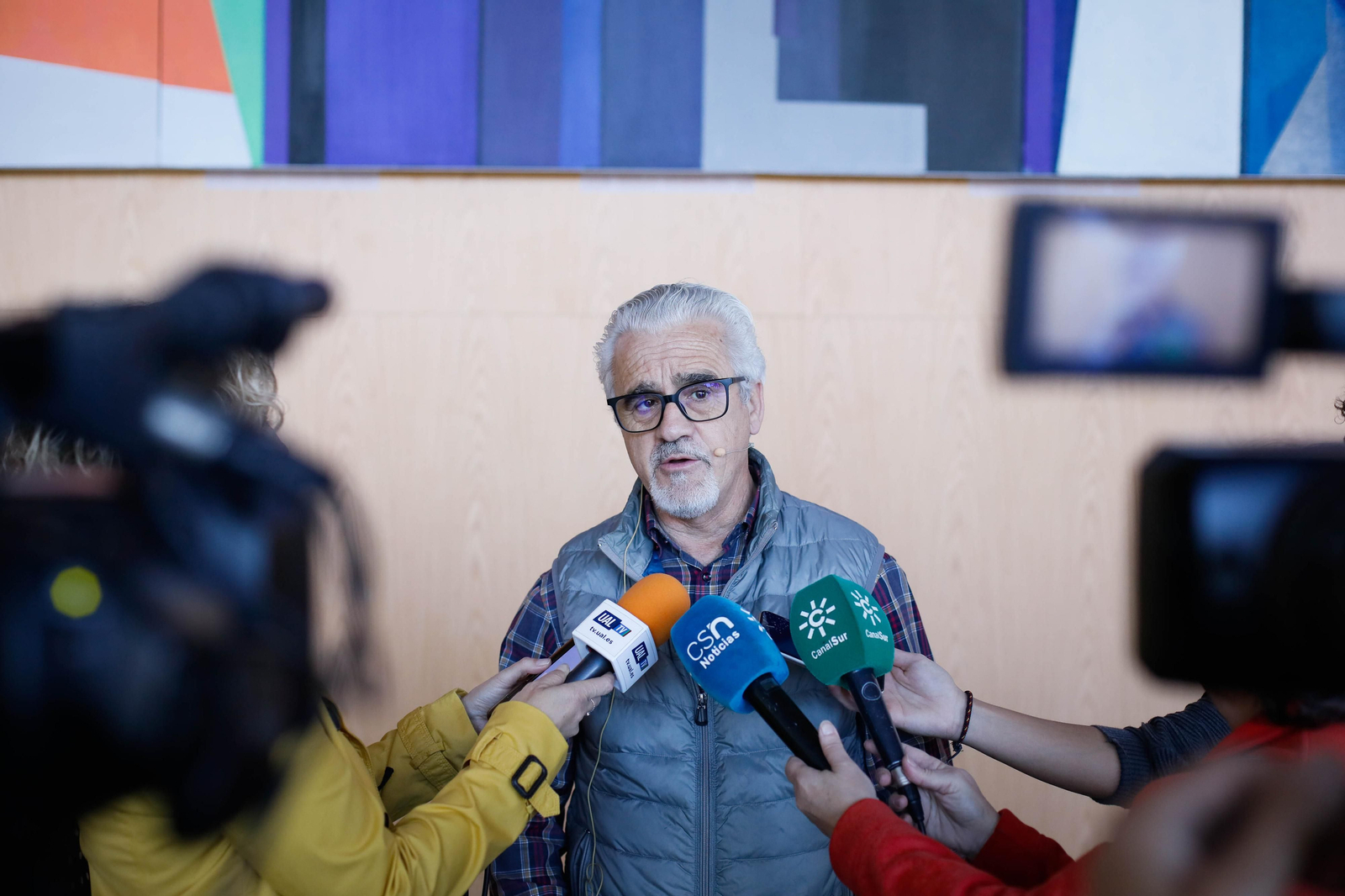 Imágenes de las jornadas preuniversitarias UAL