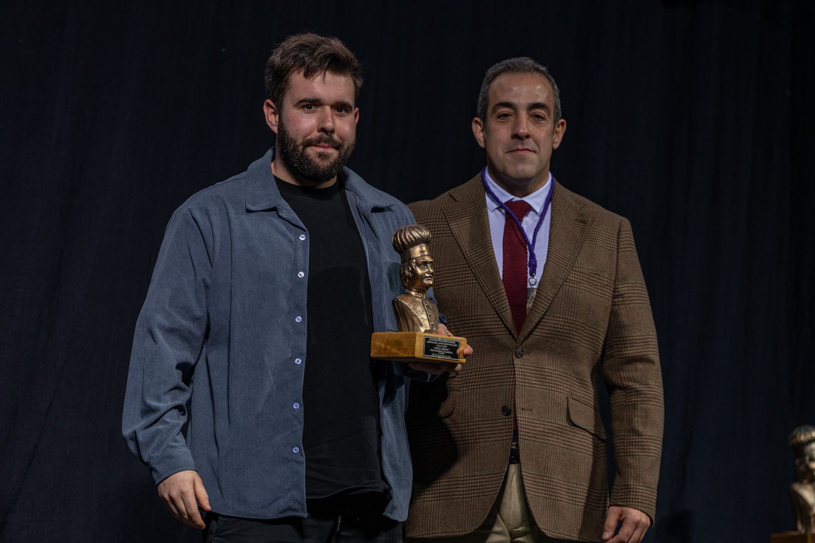 Gala de entrega de los XII Premios Gastronómicos Amigos del Santo Reino