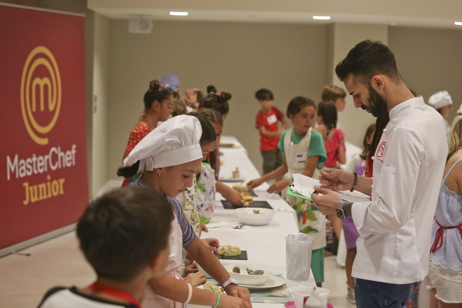 Las fotos del casting de Masterchef Junior en Málaga