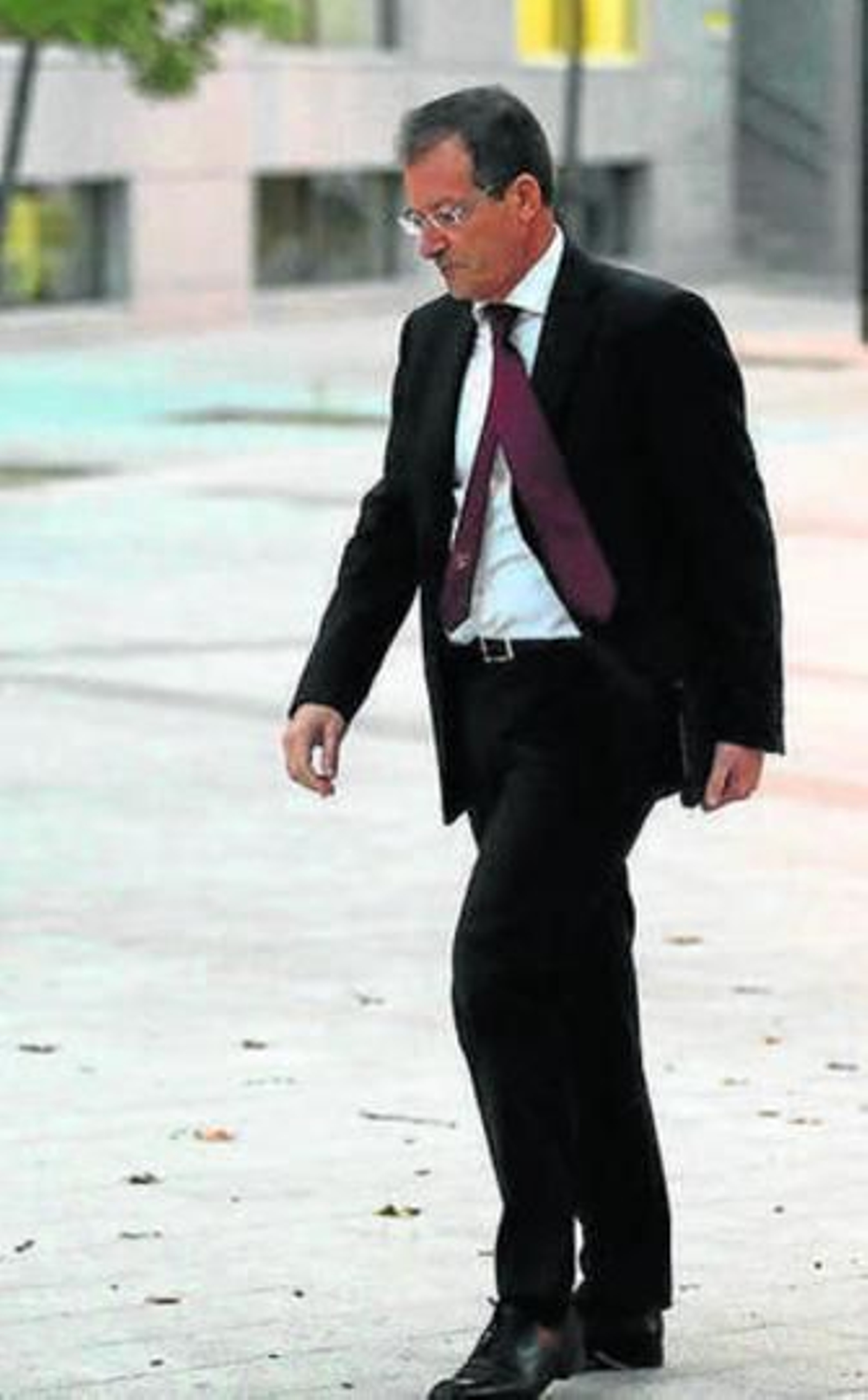 Antonio Fornieles, ayer en Madrid.