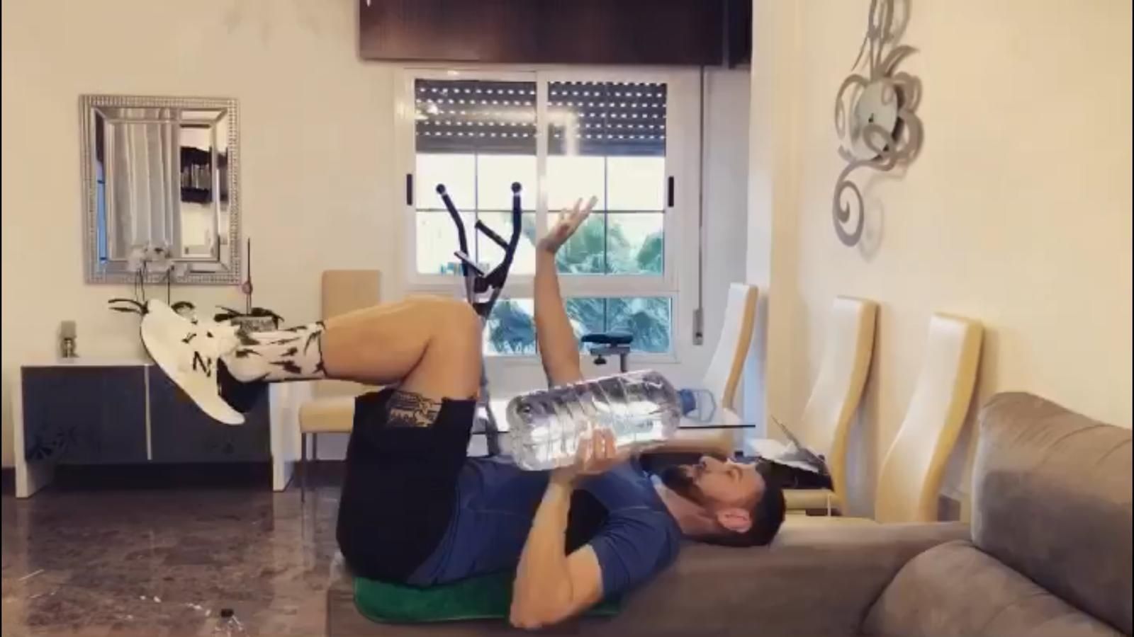 Guillermo Nievas es coordinador deportivo de ActivaClub Almería