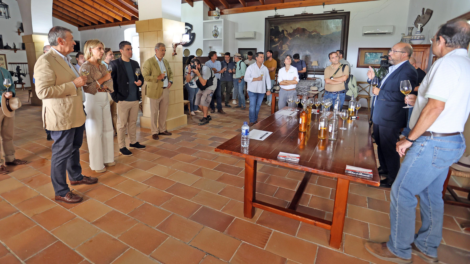 Vinos ecológicos con uva Pedro Ximénez