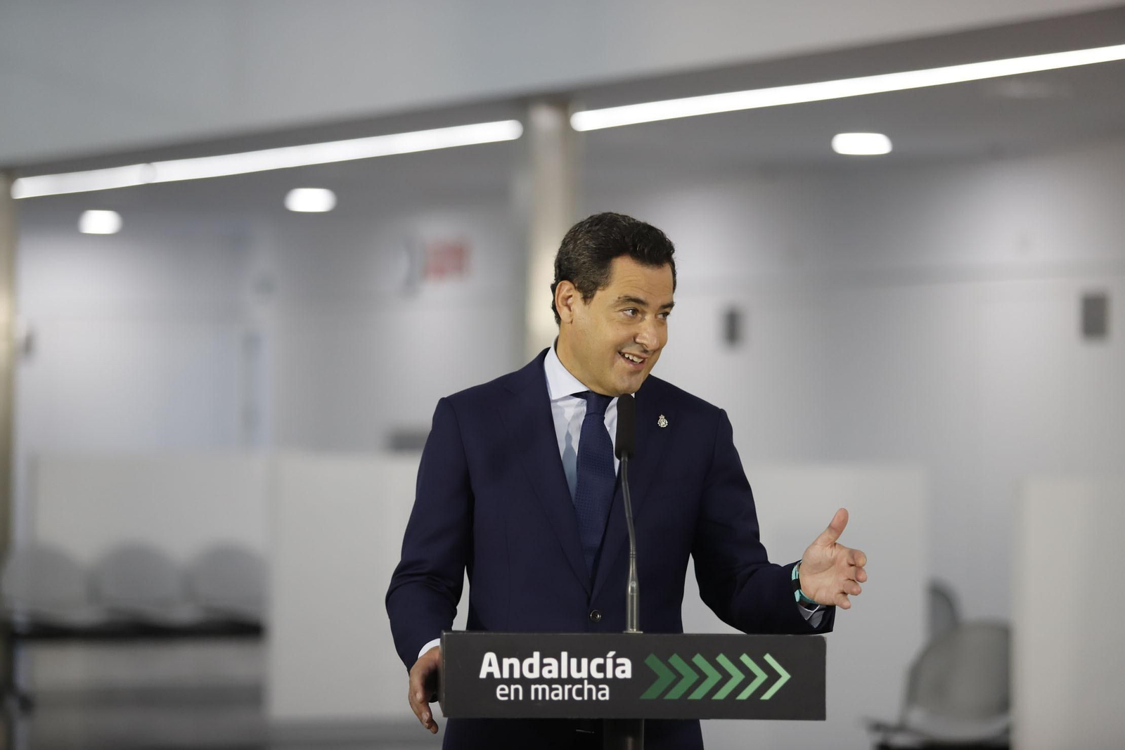 Imágenes de la inauguración del Centro de Salud de Isla Chica en Huelva