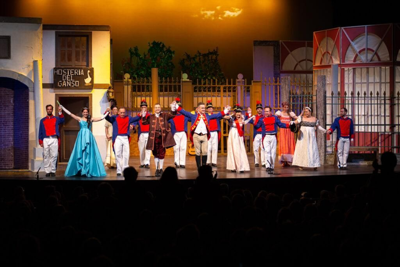 Zarzuela 'La Canción del Olvido'