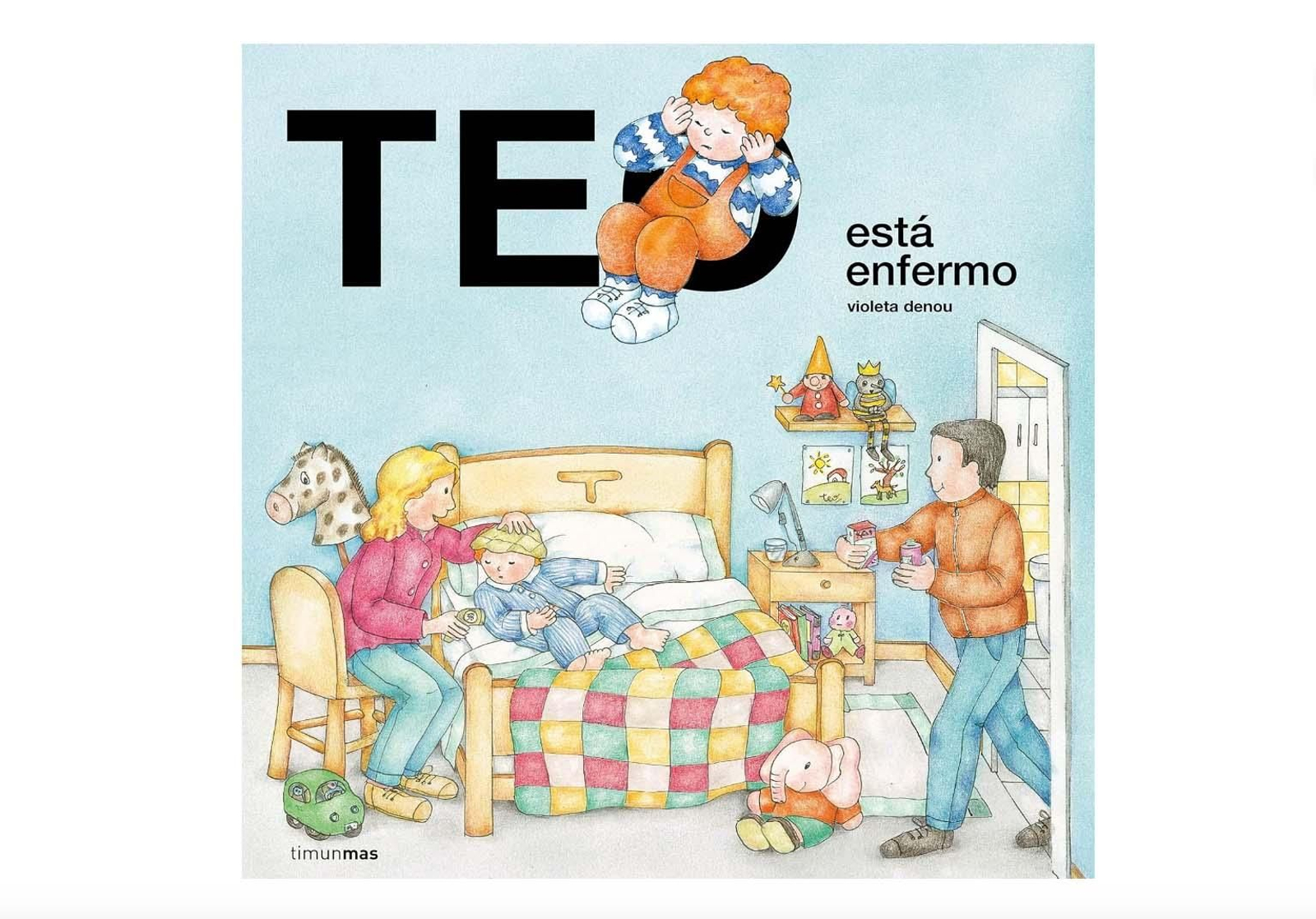 Teo está enfermo