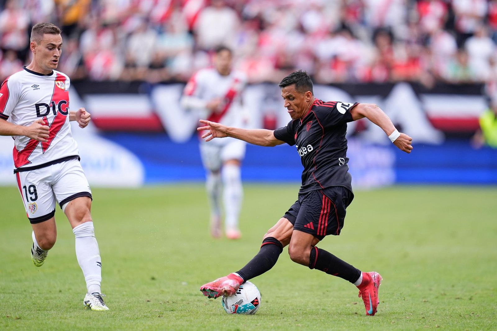 Las mejores fotos del Rayo Vallecano-Sevilla