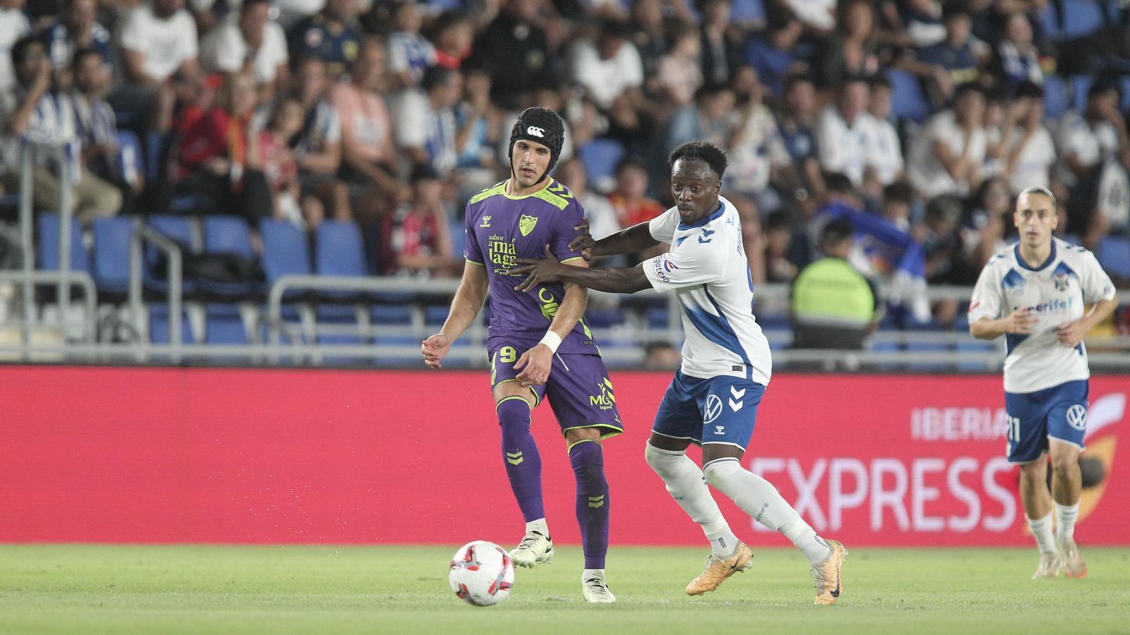 Las fotos del CD Tenerife-Málaga CF