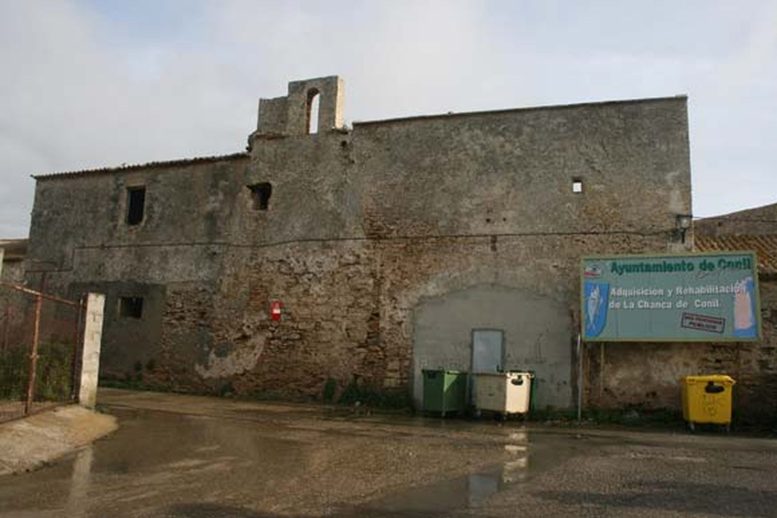 La antigua almadraba de Conil emprende su conversión en espacio cultural