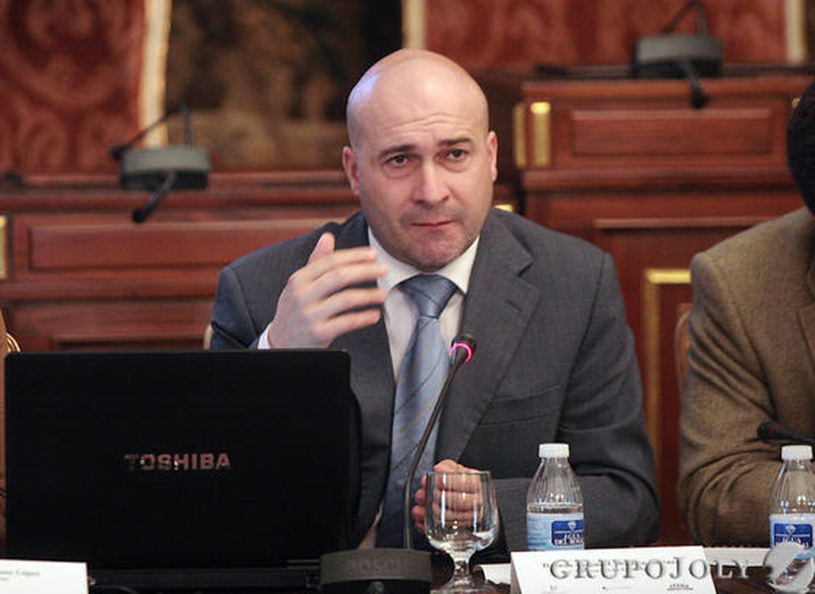 Juan Antonio Caballero Jiménez. 

Foto: Barrionuevo