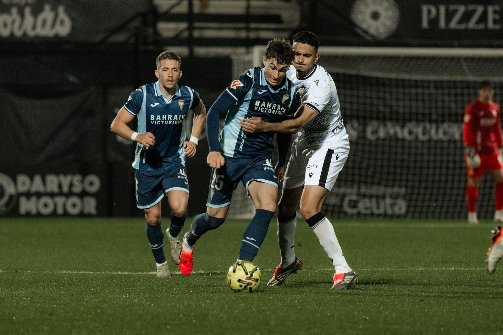 Las fotos de la derrota del Córdoba CF en Ceuta