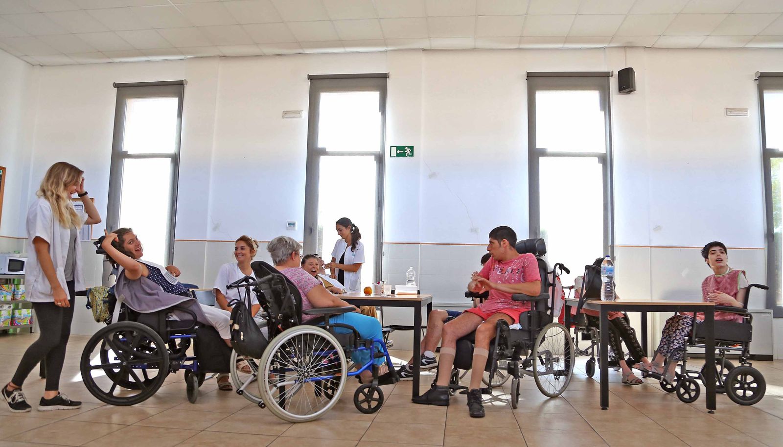 Instalaciones de Upacesur.