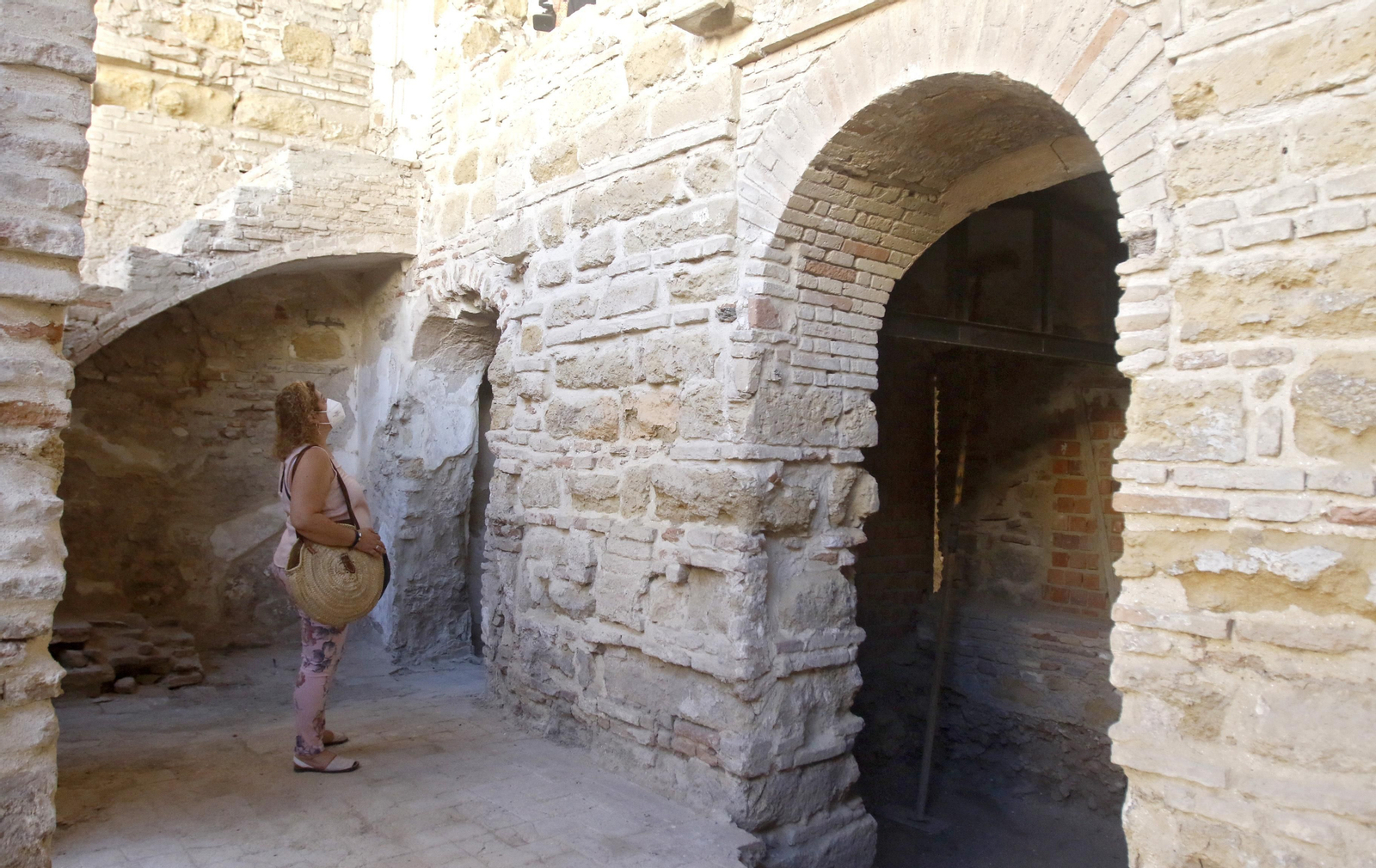 Los Baños Árabes de la Pescadería de Córdoba, en imágenes