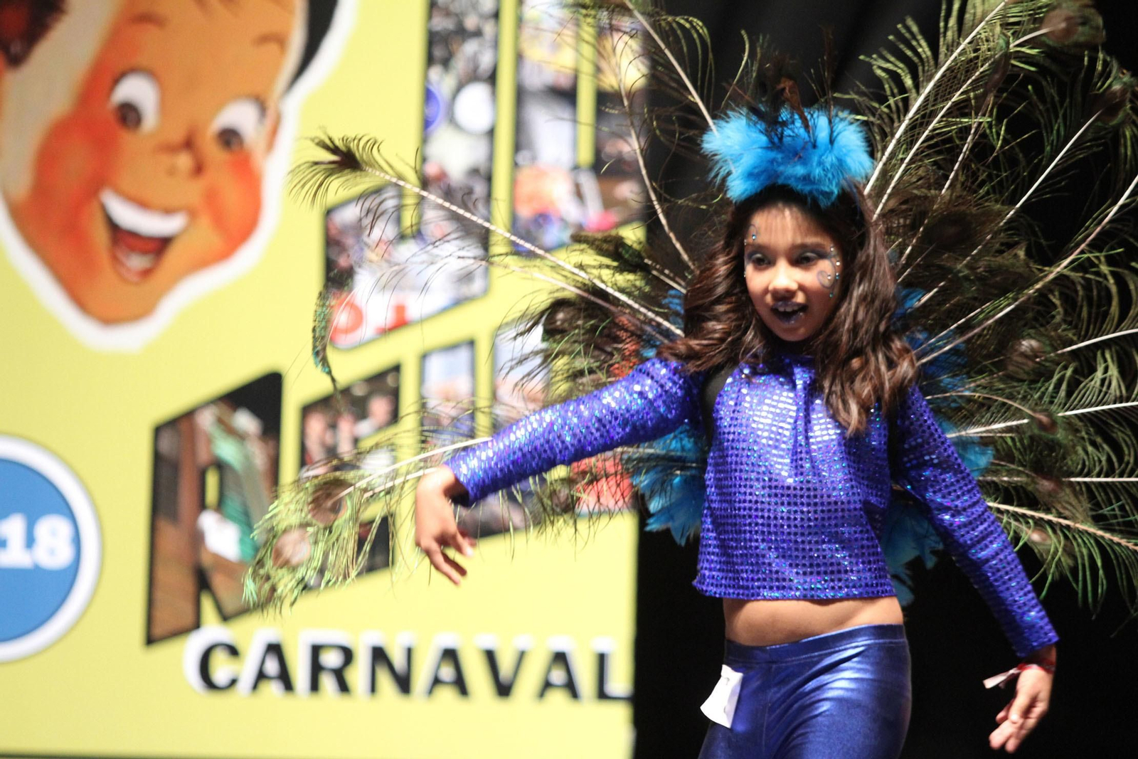 Gala de la coronación de  la choquera mayor e infantil del Carnaval Colombino 2018