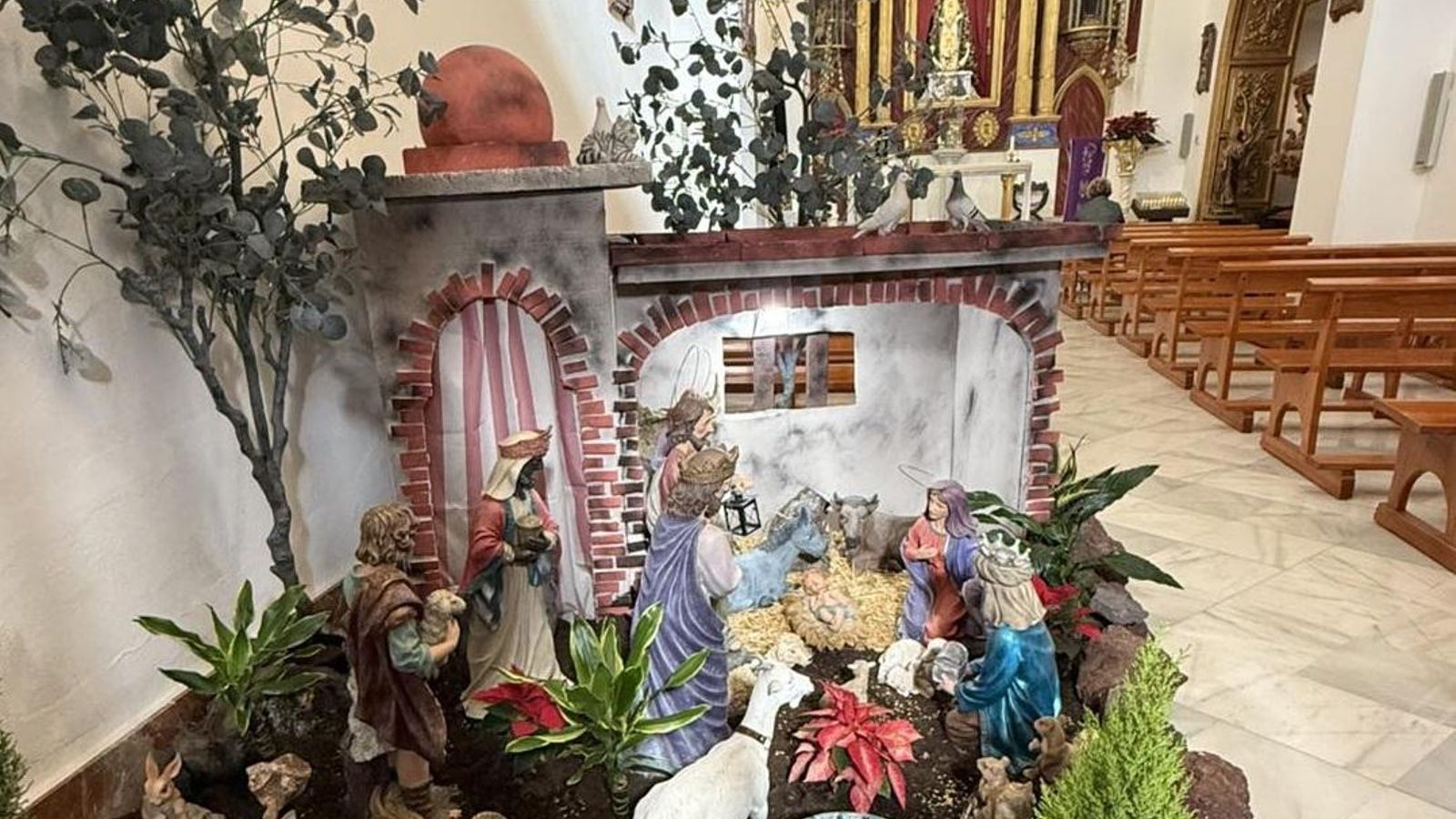 Belén Ermita de la Virgen de las Angustias.