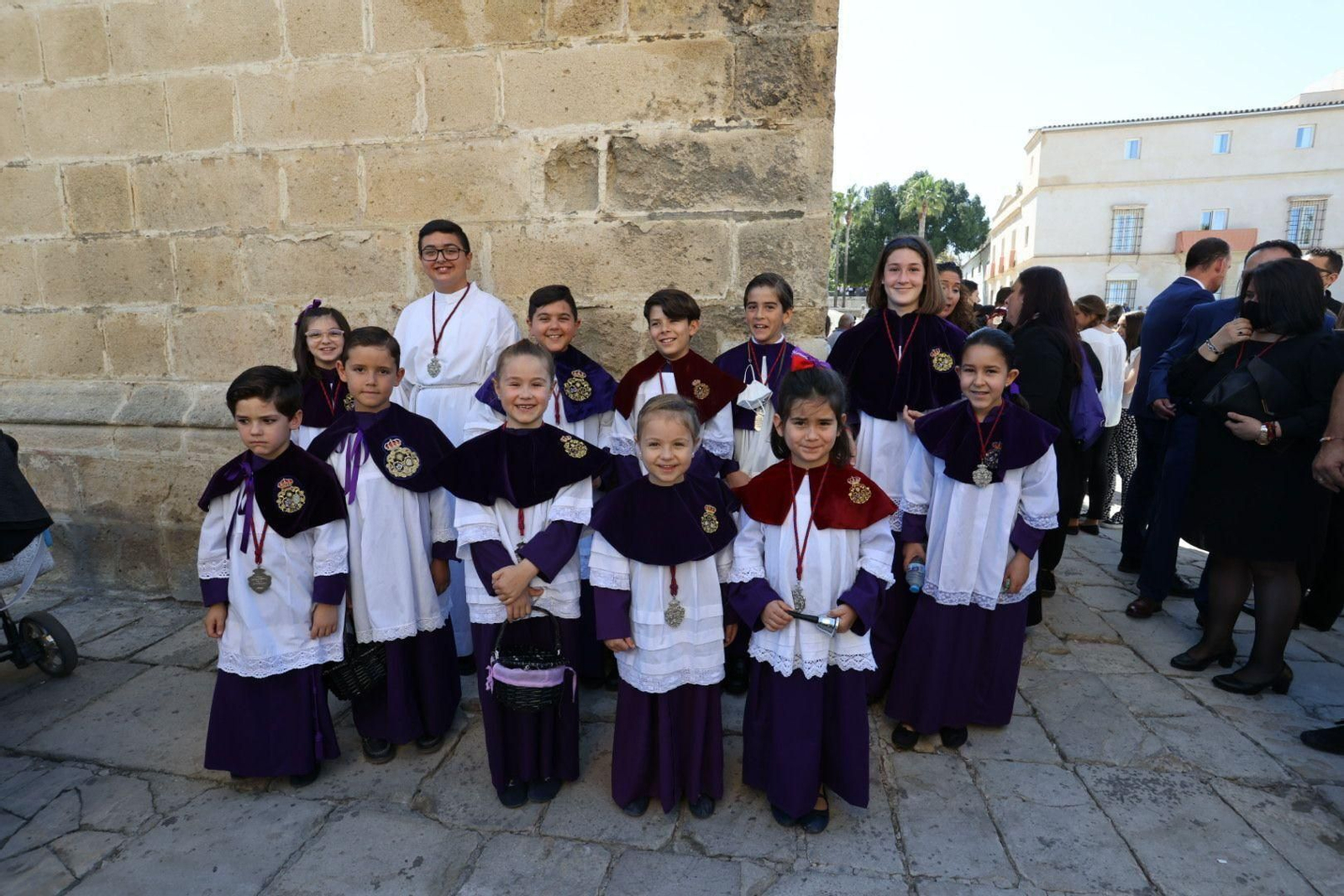 Las imágenes de regreso de las hermandades de la Sed, Candelaria, Paz y Clemencia a sus templos